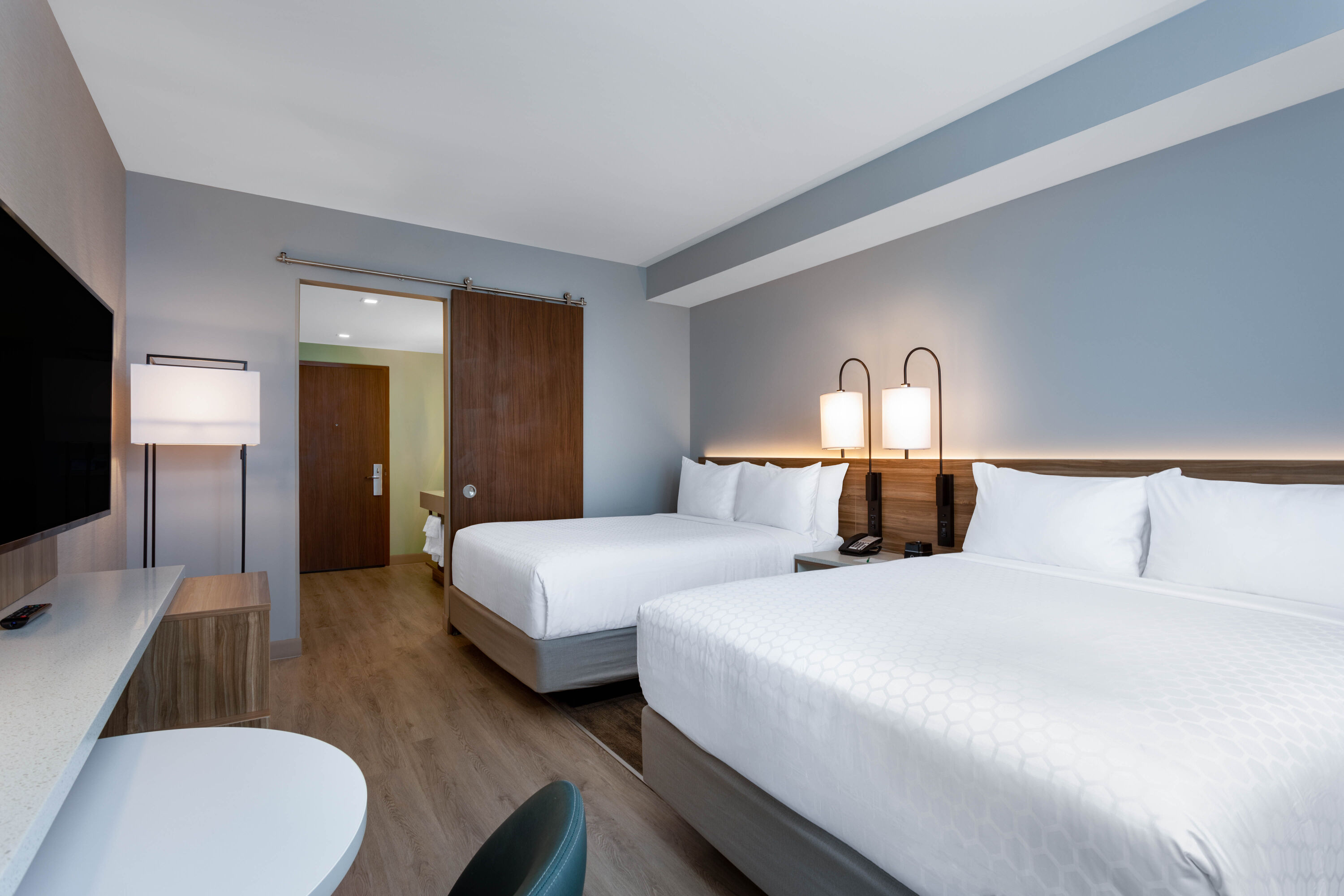 플로리다 마이애미 스프링스에있는 Wyndham Garden Miami 국제 공항의 객실