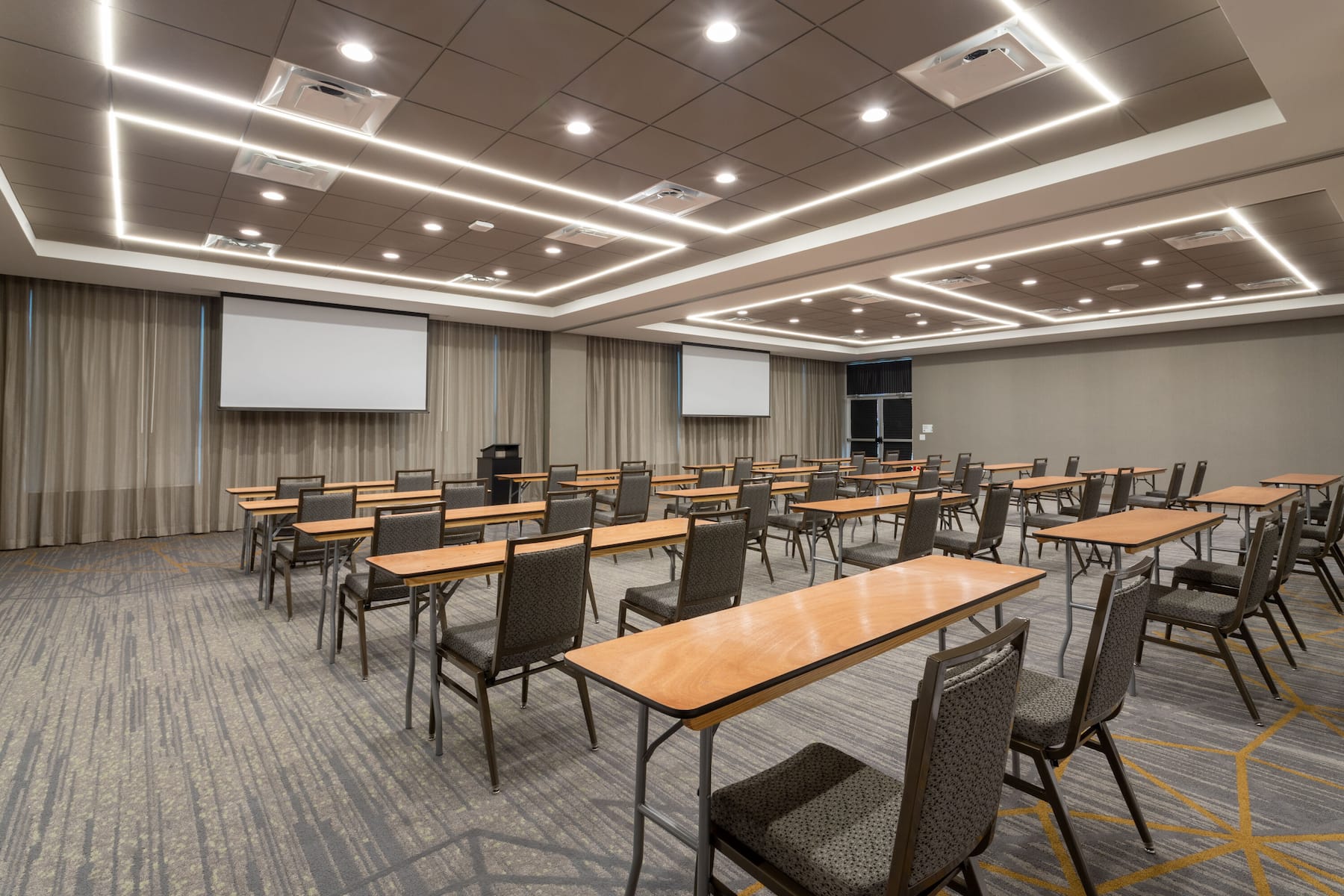 Meeting room at Wyndham Garden Orlando Airport in Orlando, Florida