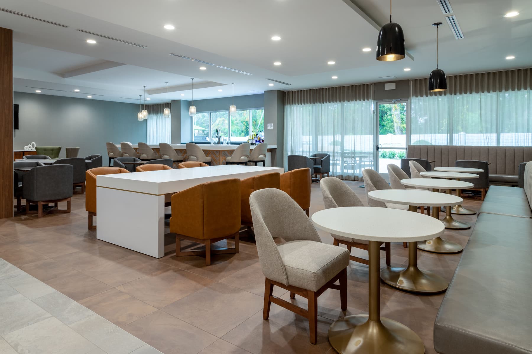 Wyndham Garden Orlando Airport restaurant in Orlando, Florida