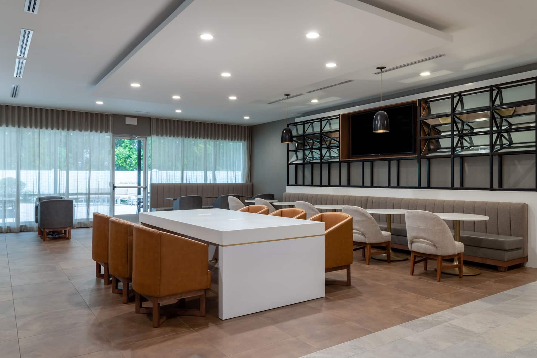 Wyndham Garden Orlando Airport restaurant in Orlando, Florida