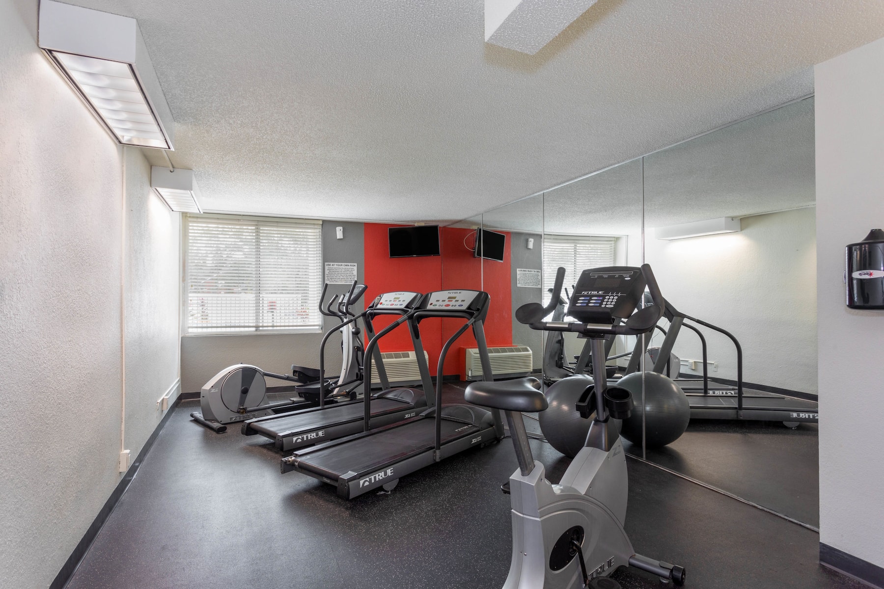 Fitness room at Wyndham Garden Tallahassee Capitol in Tallahassee, Florida