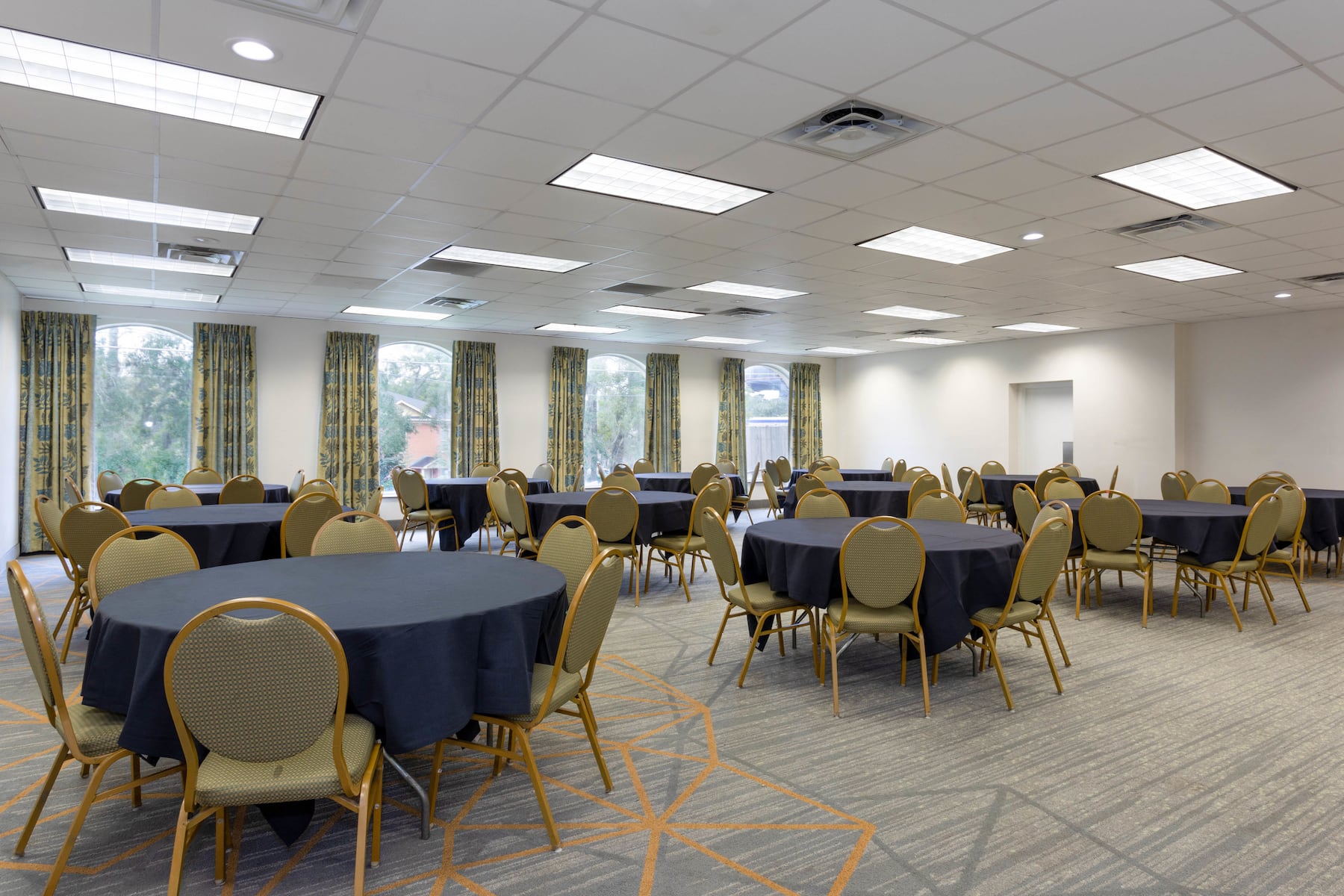 Meeting room at Wyndham Garden Tallahassee Capitol in Tallahassee, Florida