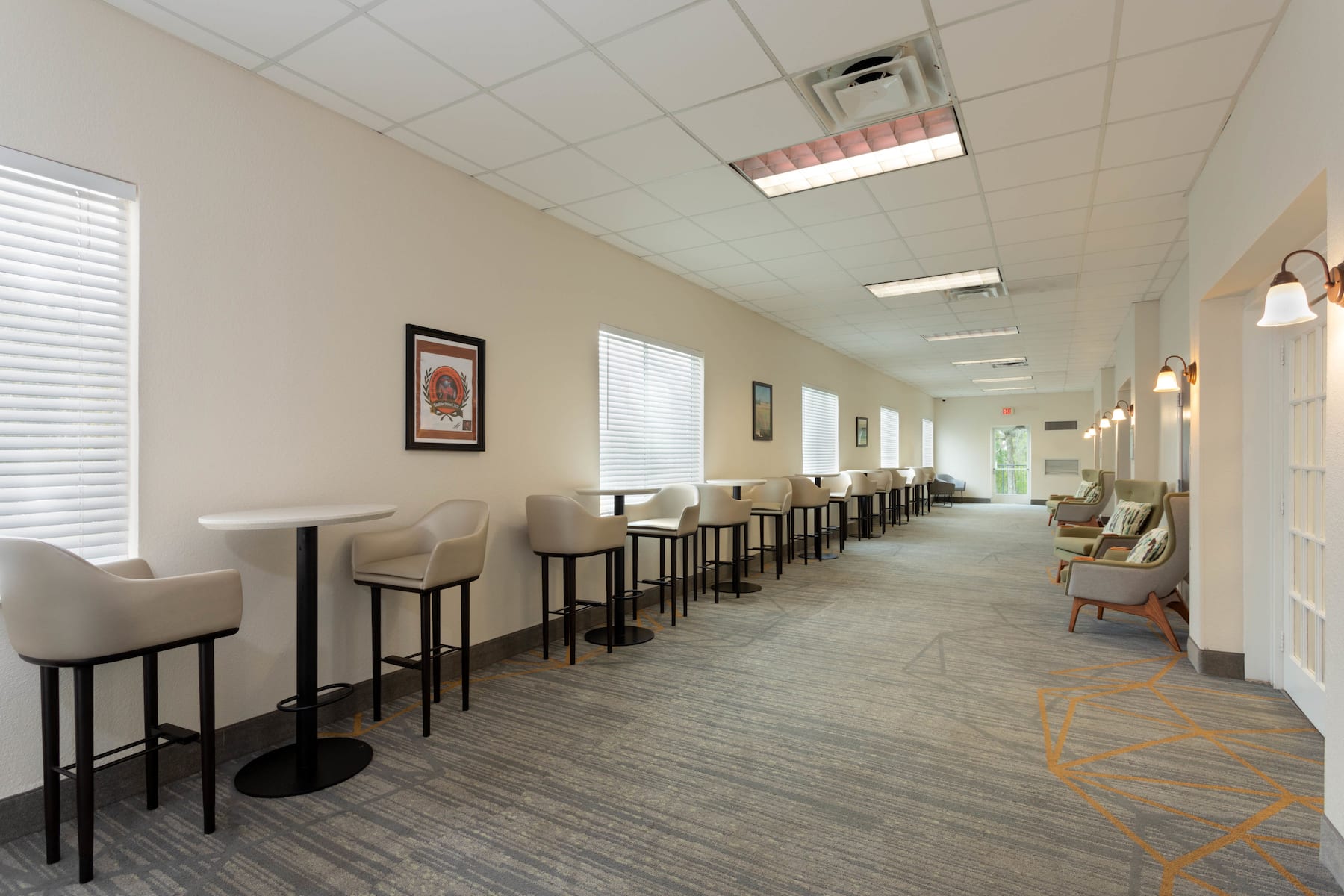 Meeting room at Wyndham Garden Tallahassee Capitol in Tallahassee, Florida