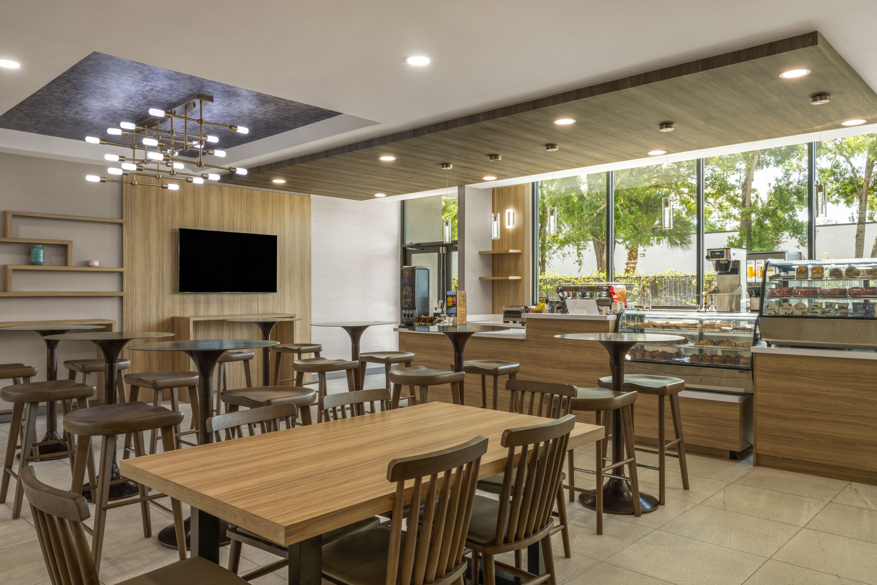 Wyndham Garden Tampa Fairgrounds/Casino cafe in Tampa, Florida