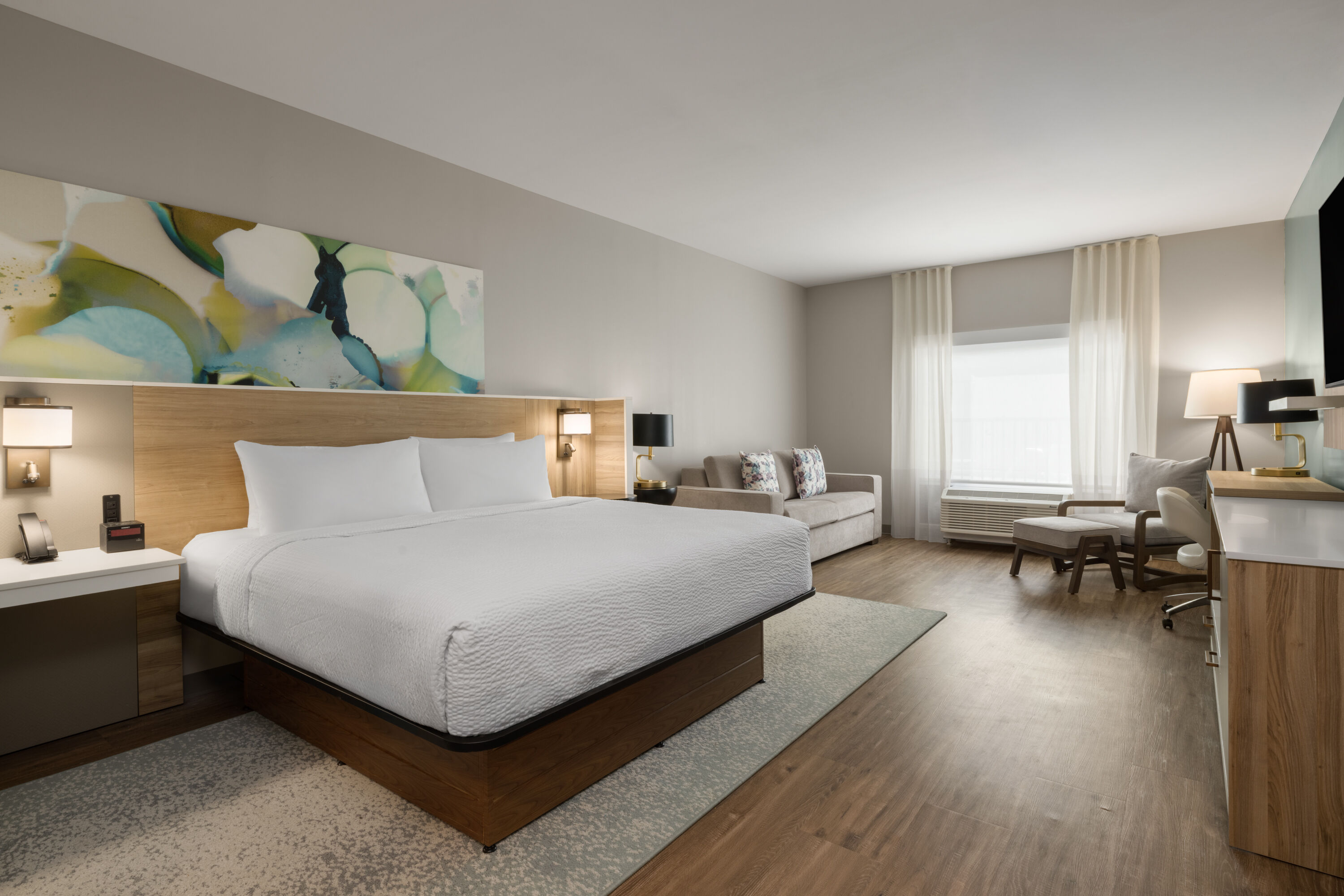 Wyndham Garden Tampa Fairgrounds/Casino suite in Tampa, Florida