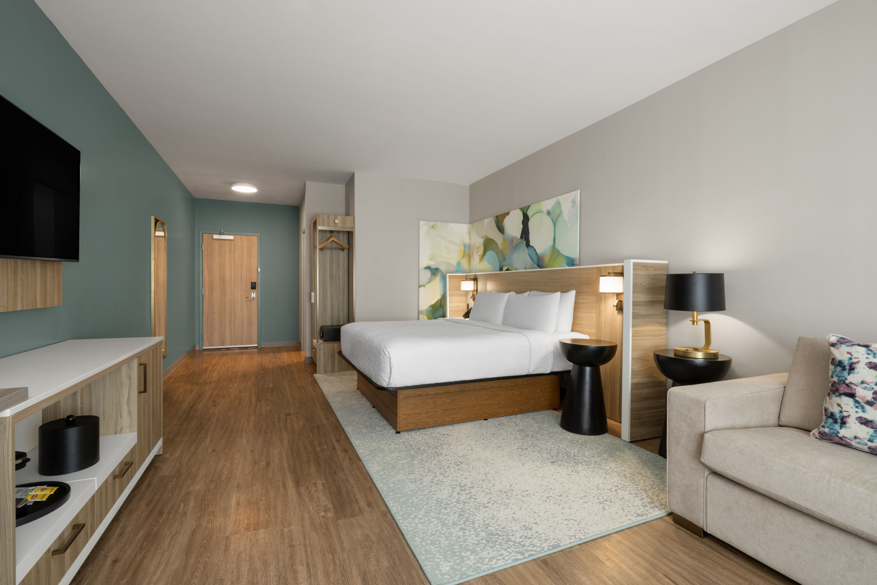 Wyndham Garden Tampa Fairgrounds/Casino suite in Tampa, Florida