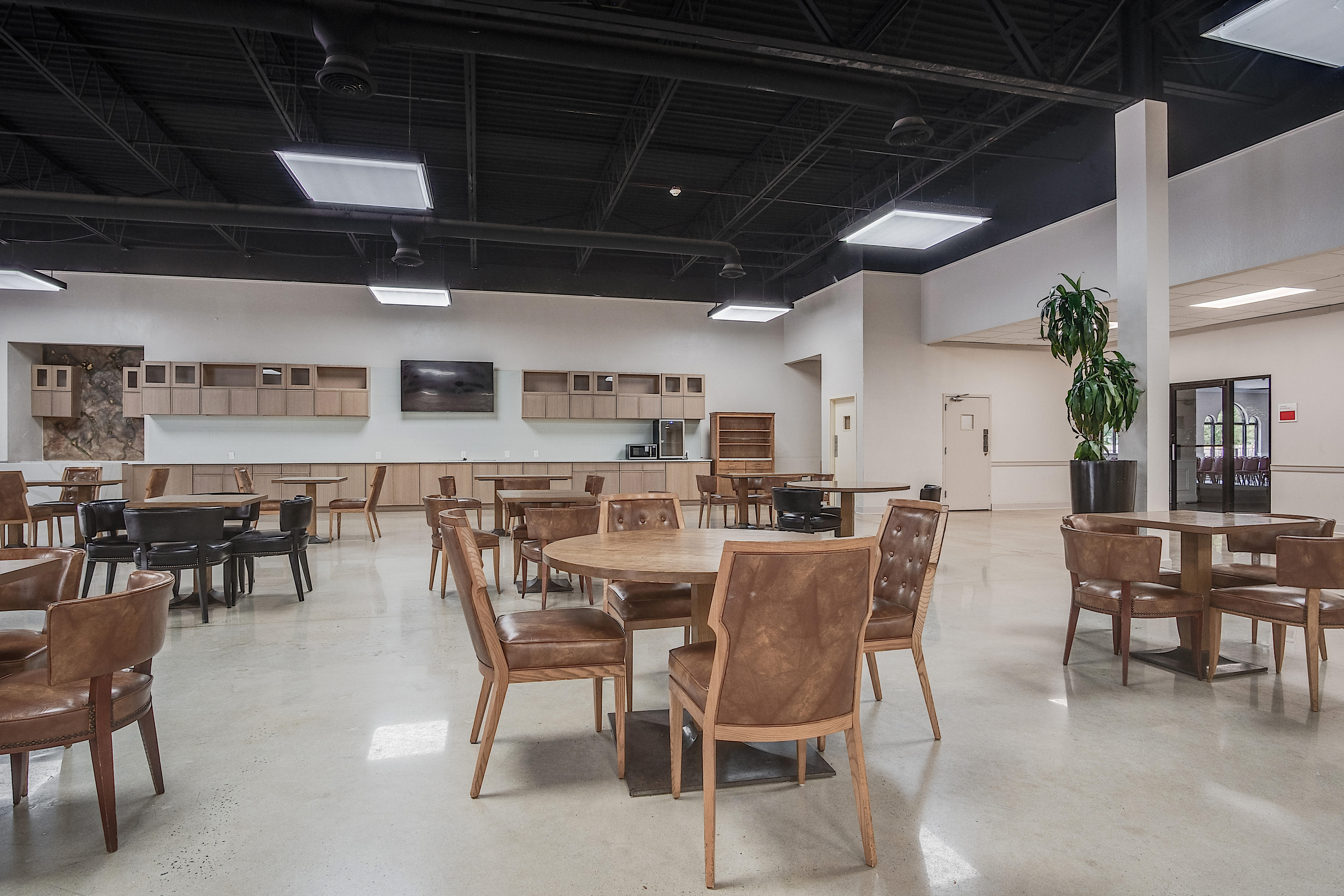 Free breakfast at Clarks Inn Savannah Airport in Pooler, Georgia