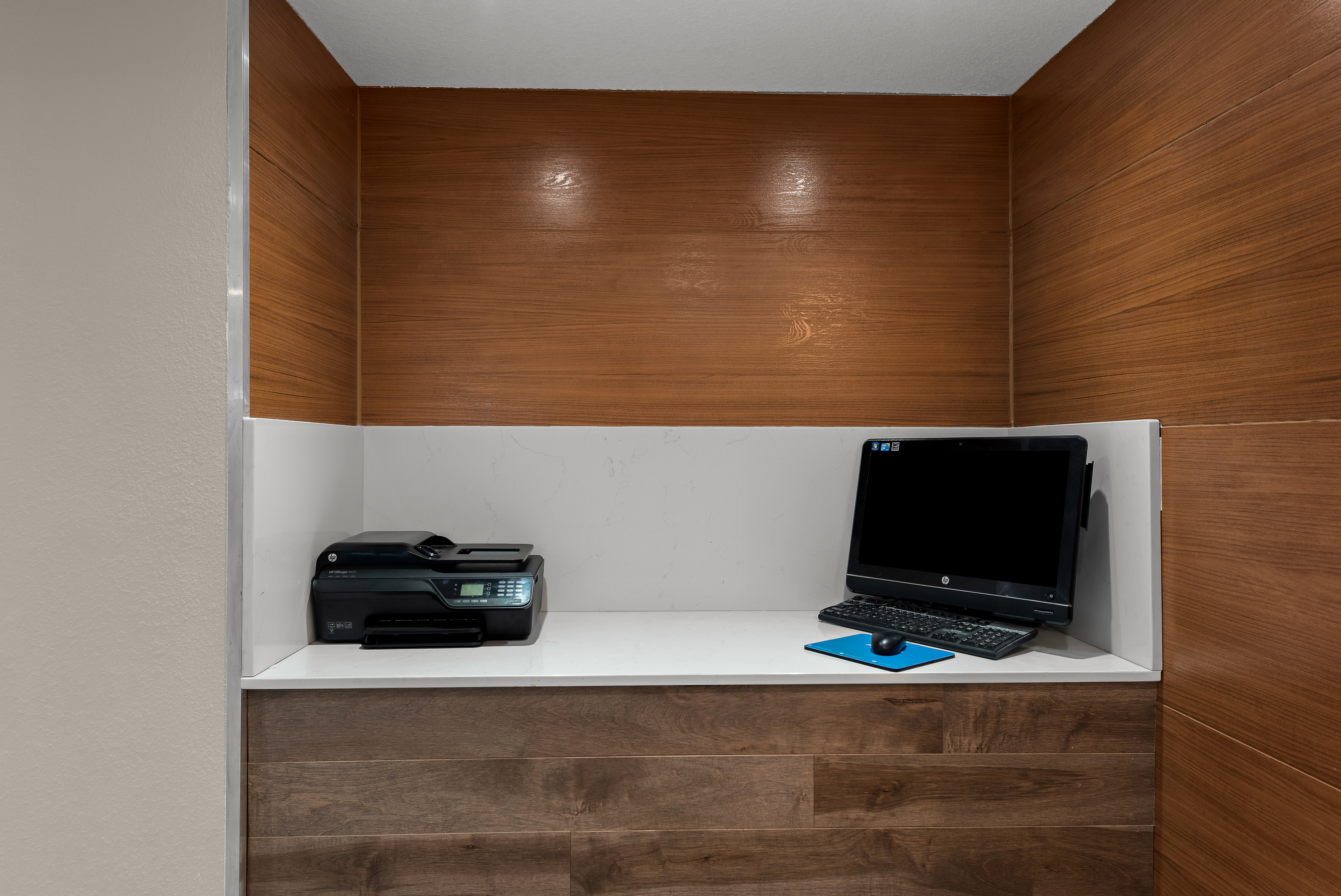 Wyndham Garden Ankeny business center in Ankeny, Iowa