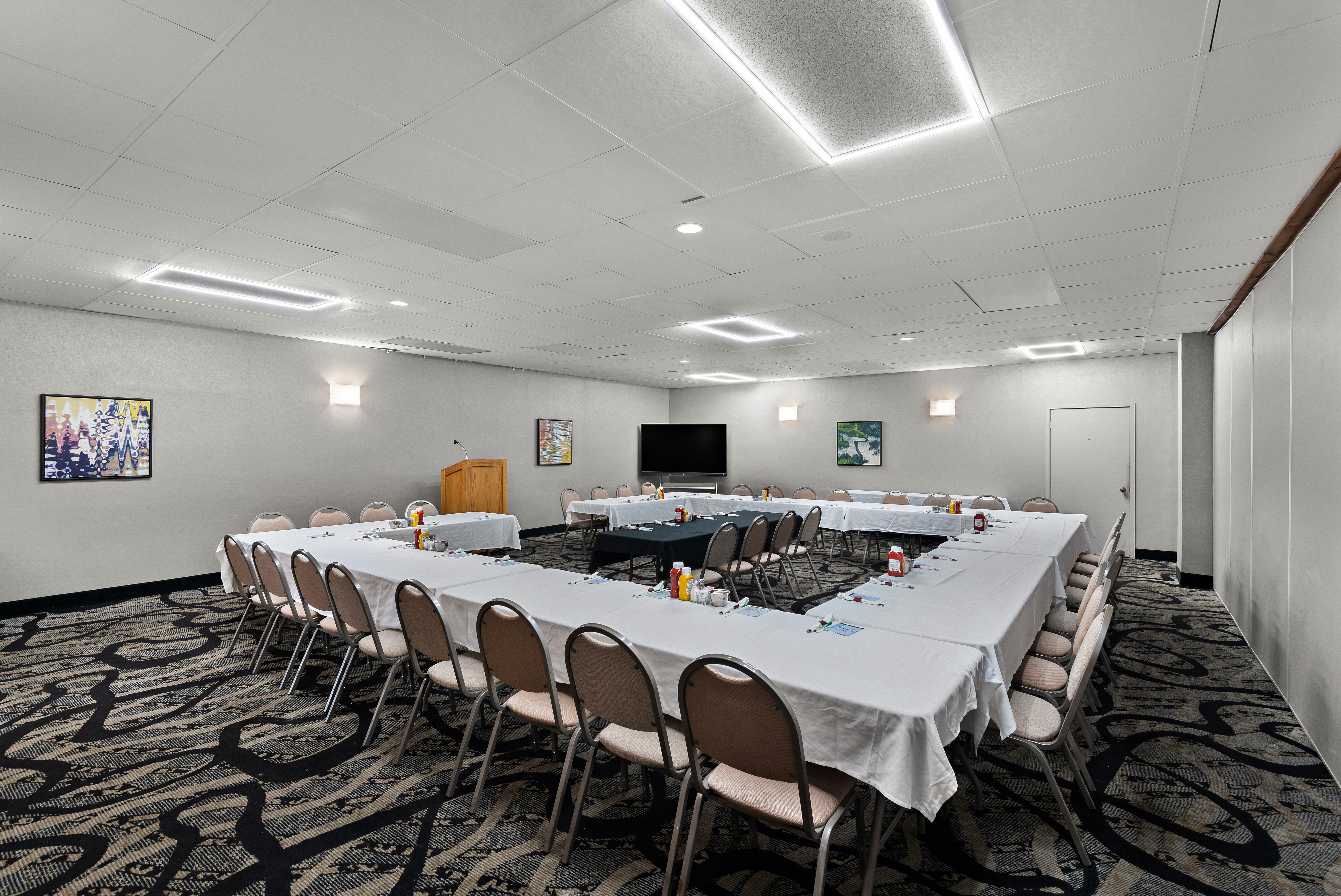 Meeting room at Wyndham Garden Ankeny in Ankeny, Iowa