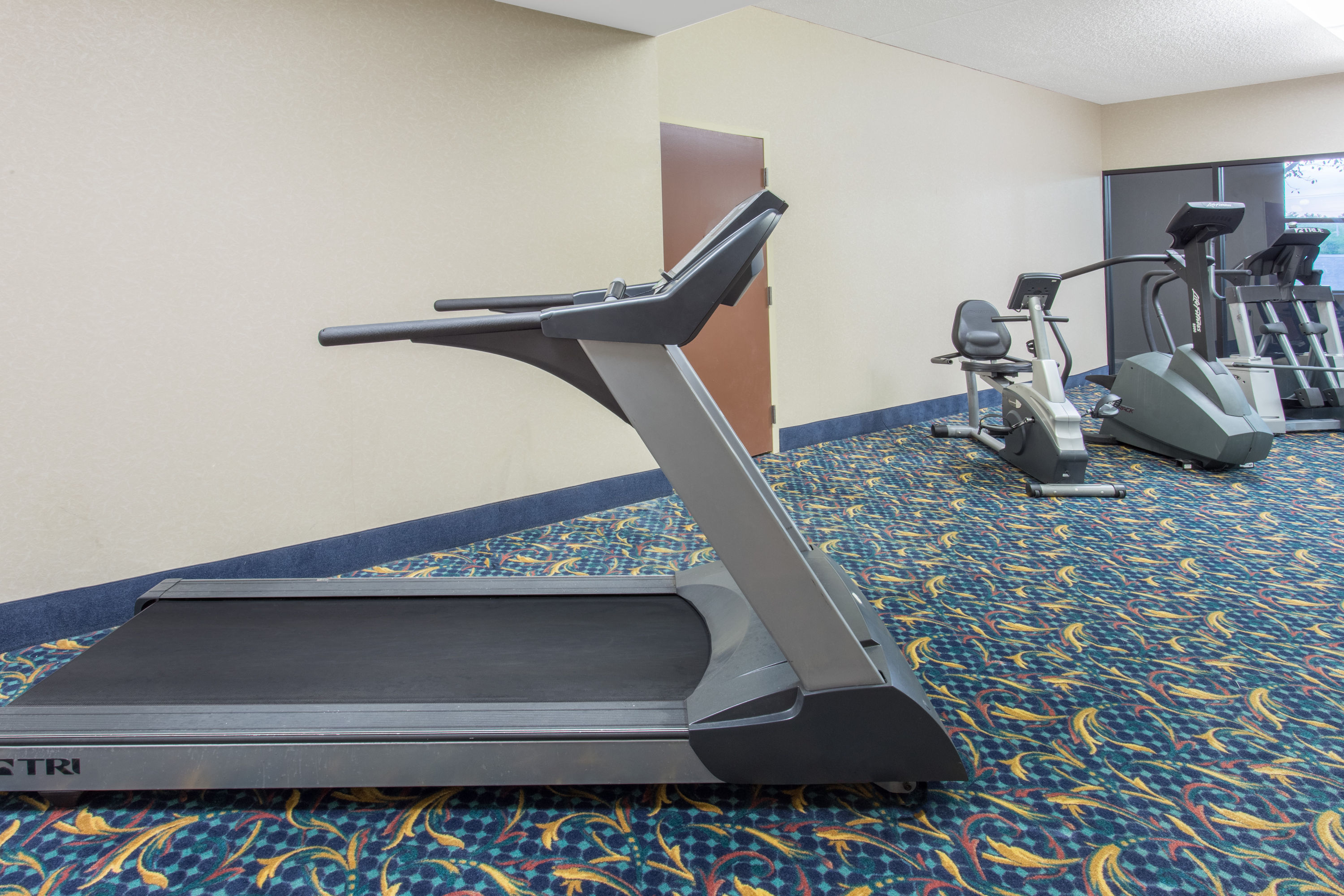 Fitness room at Wyndham Garden Conference Center Champaign/Urbana in Urbana, Illinois