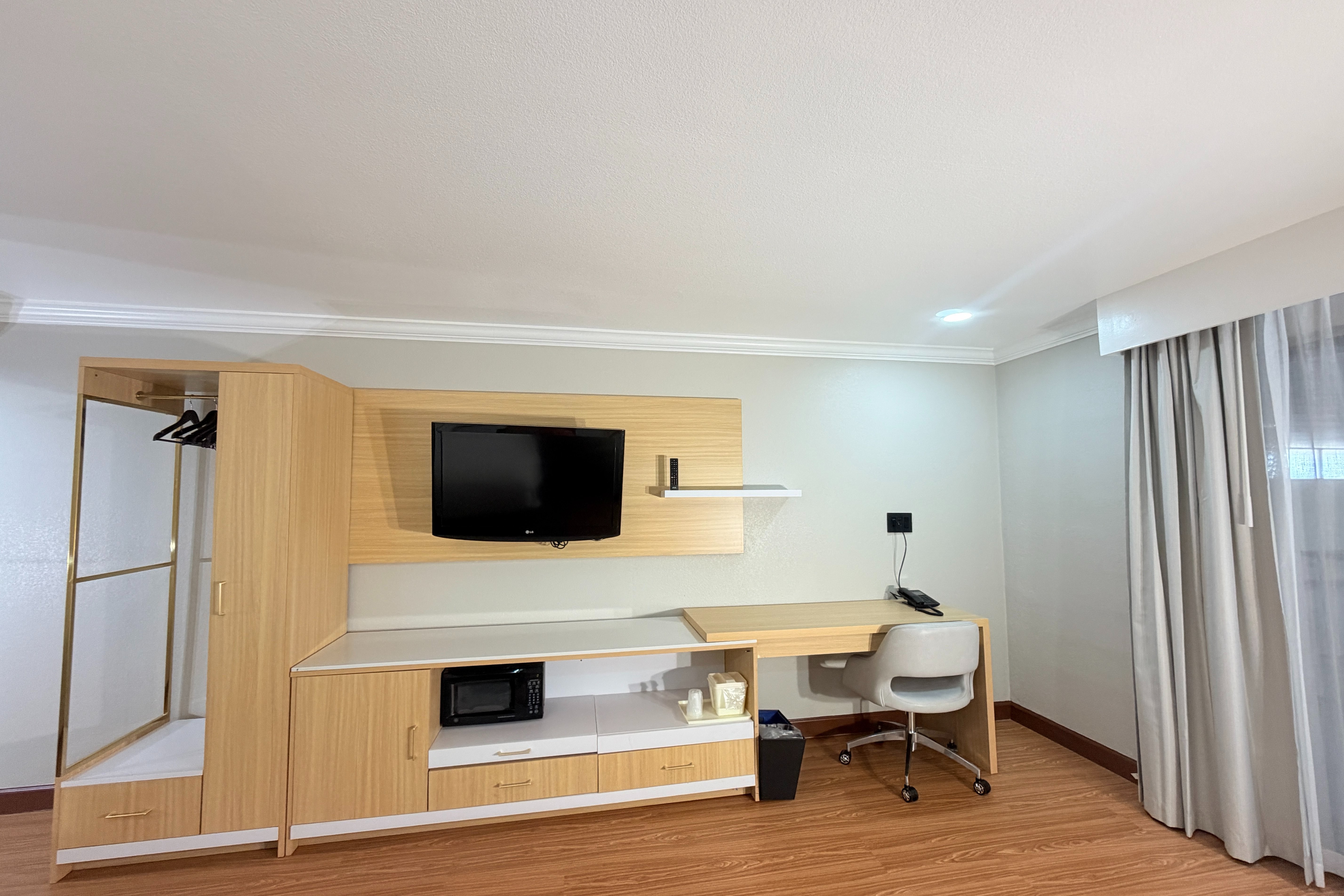Guest room at the Wyndham Garden Salina Conference Center in Salina, Kansas