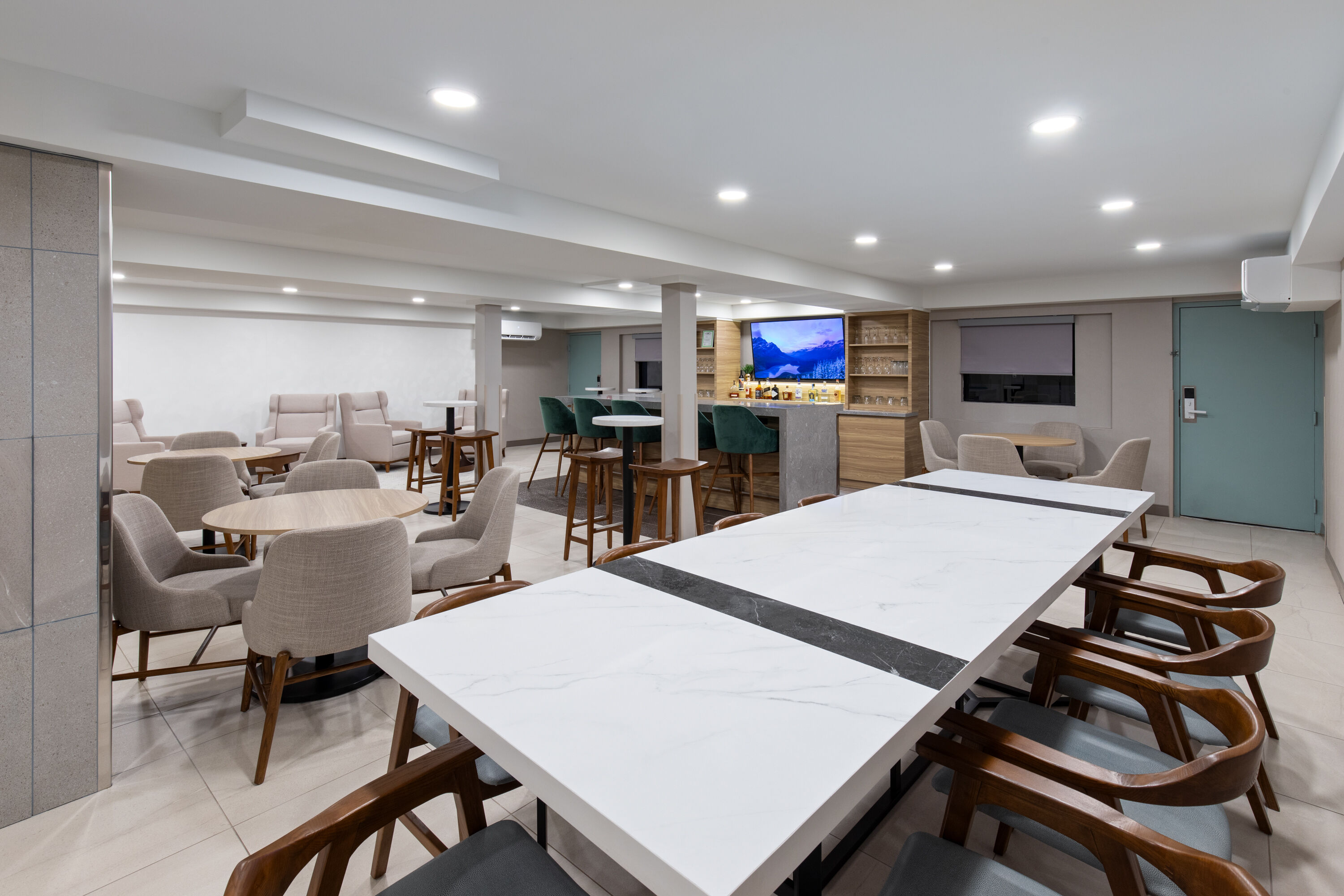 Bar at Wyndham Garden Louisville KY in Louisville, Kentucky