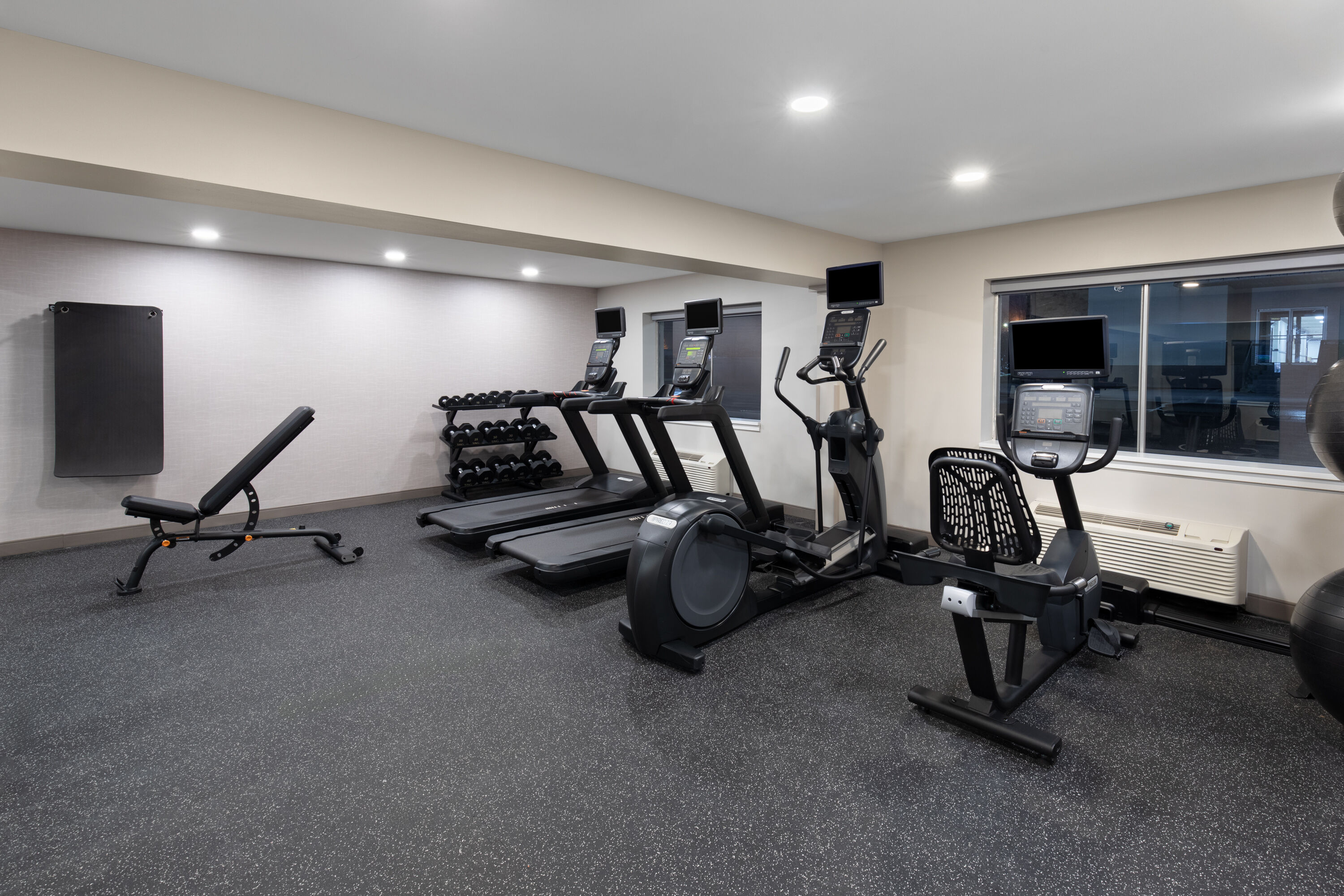 Fitness room at Wyndham Garden Louisville KY in Louisville, Kentucky