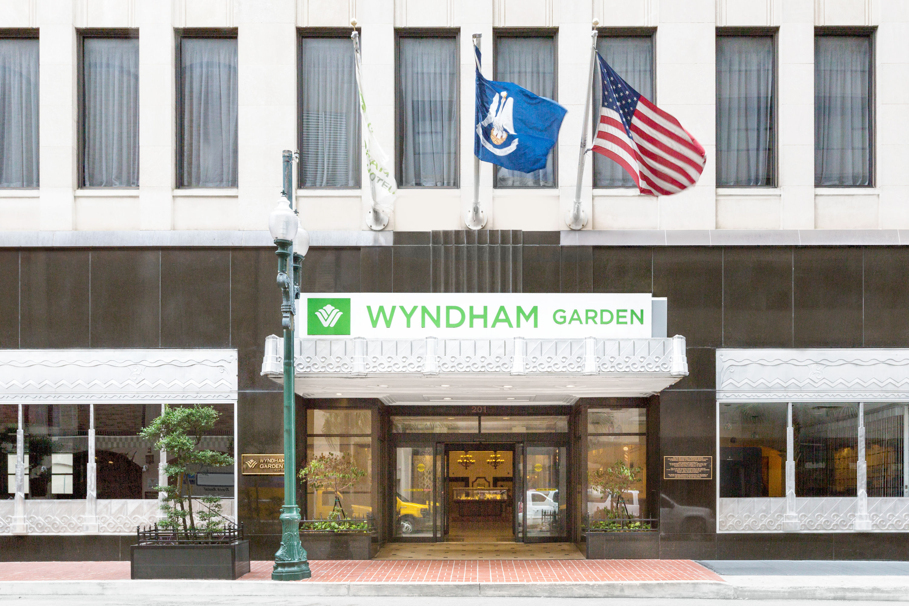 Wyndham Garden Baronne Plaza New Orleans New Orleans La Hotels