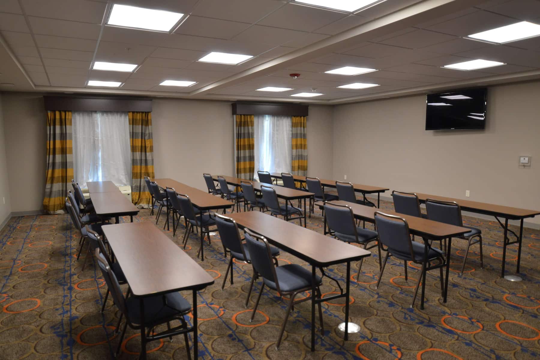 Meeting room at Wyndham Garden New Roads / False River in New Roads, Louisiana
