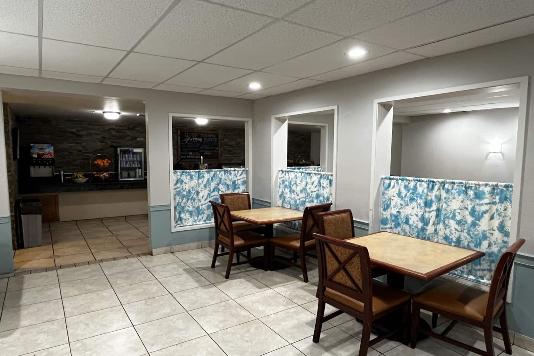 Free breakfast at Wyndham Garden Ann Arbor in Ann Arbor, Michigan