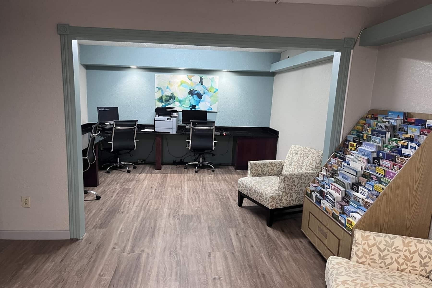 Wyndham Garden Ann Arbor business center services in Ann Arbor, Michigan