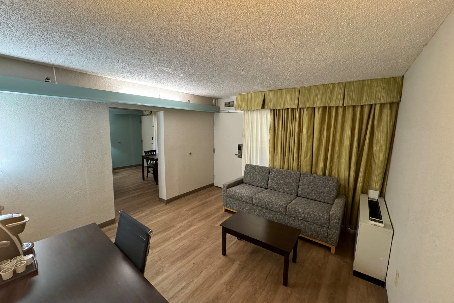 Guest room at the Wyndham Garden Ann Arbor in Ann Arbor, Michigan