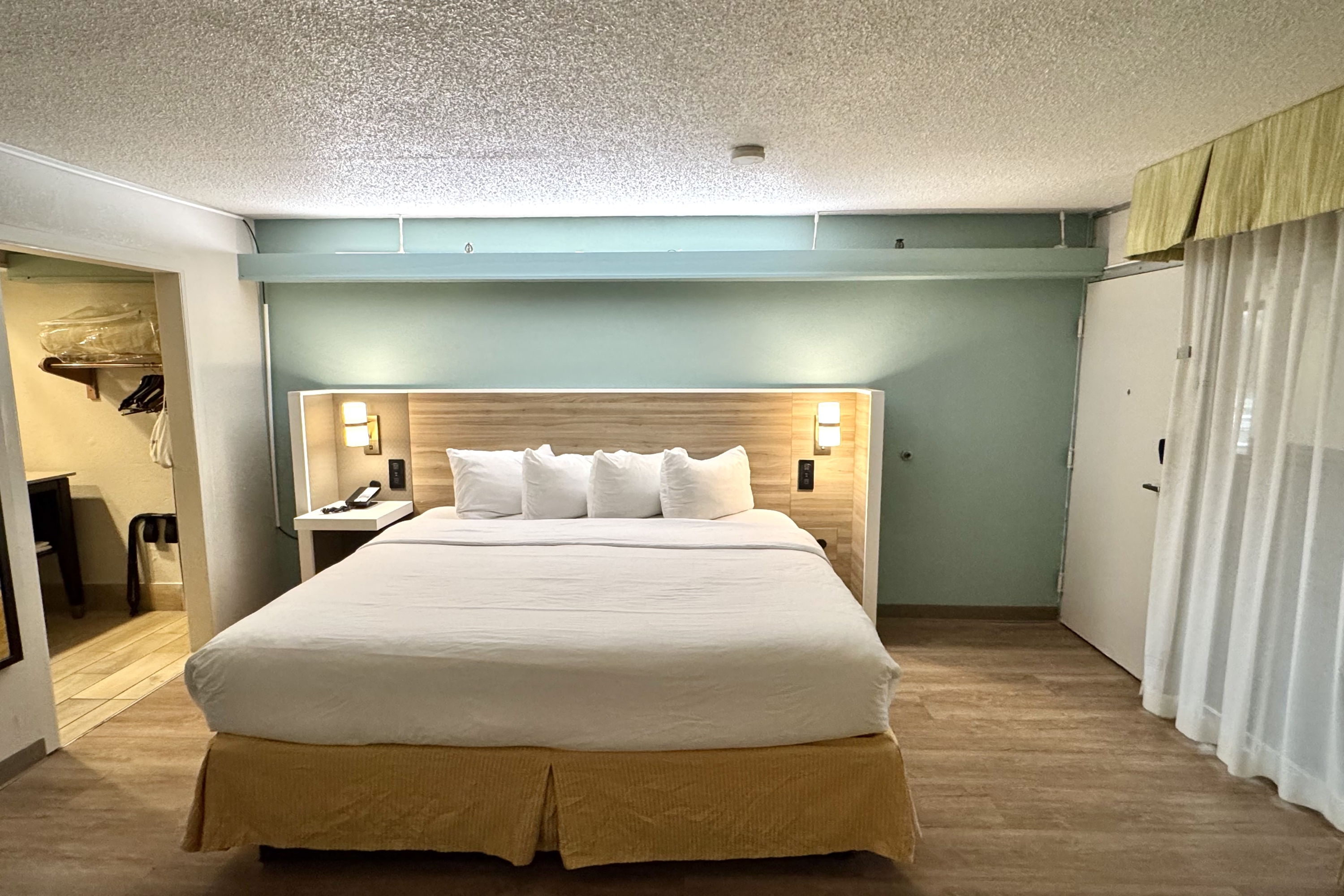 Guest room at the Wyndham Garden Ann Arbor in Ann Arbor, Michigan