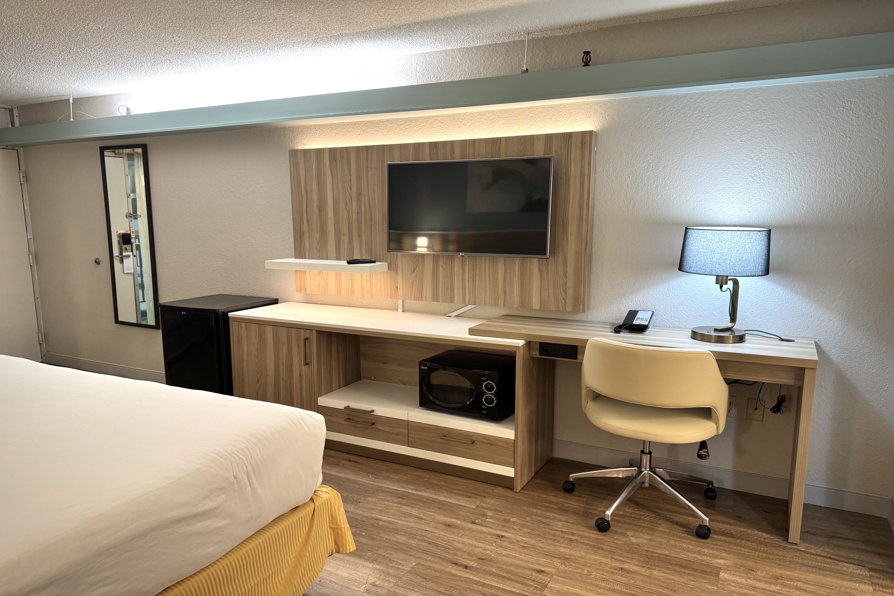 Guest room feature at the Wyndham Garden Ann Arbor in Ann Arbor, Michigan