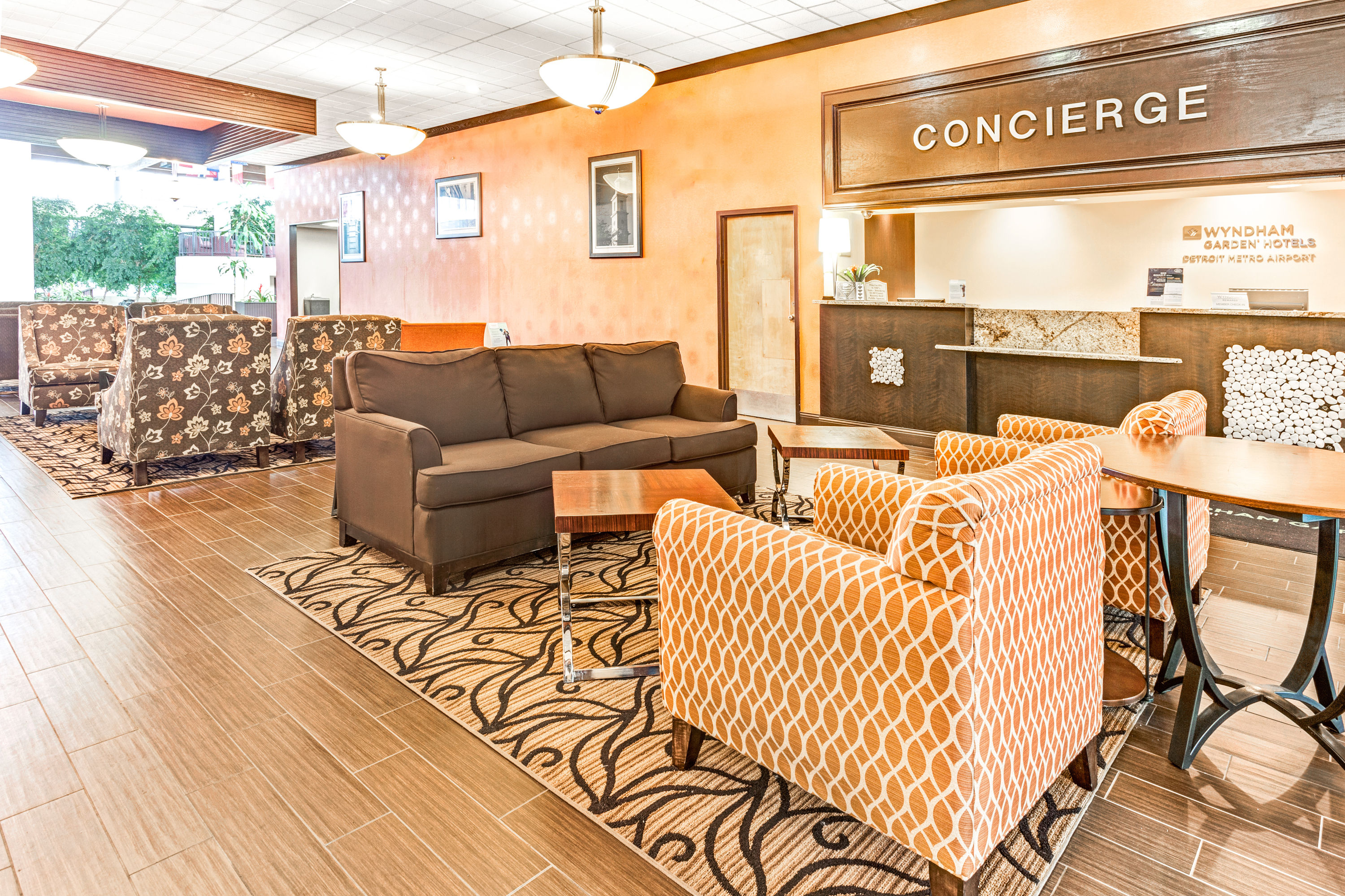 Wyndham Garden Romulus Detroit Metro Airport Romulus, MI Hotels