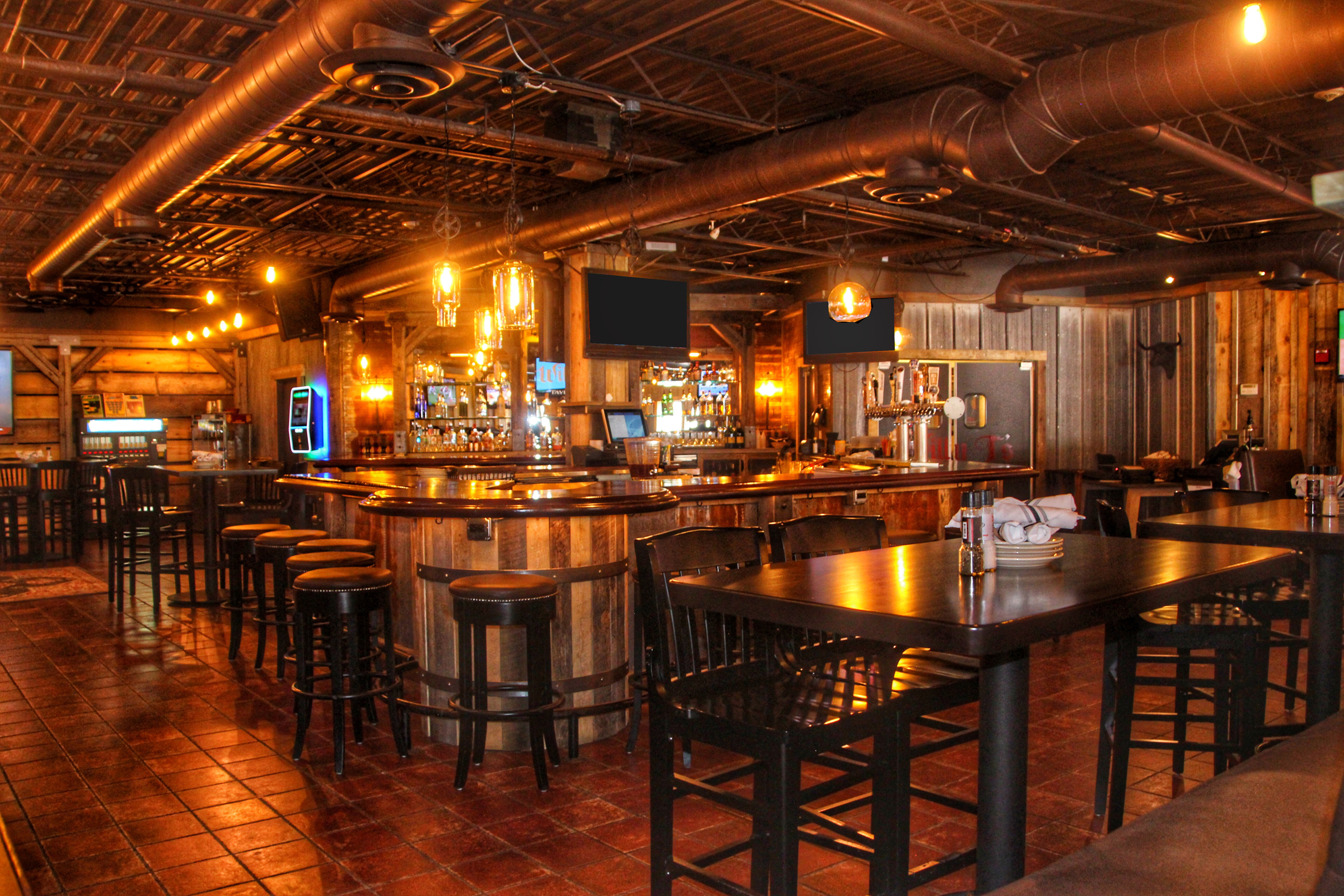 Bar at Alexandria Hotel & Conference Center in Alexandria, Minnesota