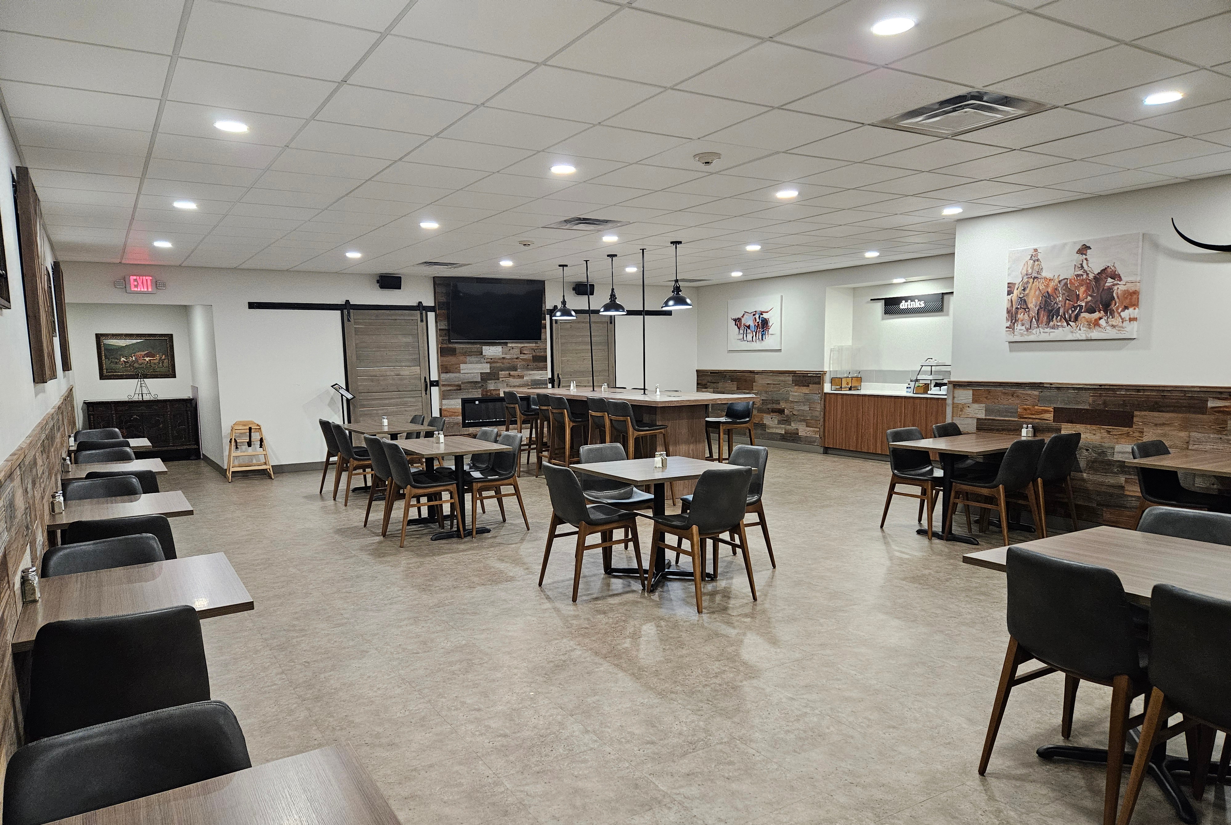 Alexandria Hotel & Conference Center restaurant in Alexandria, Minnesota