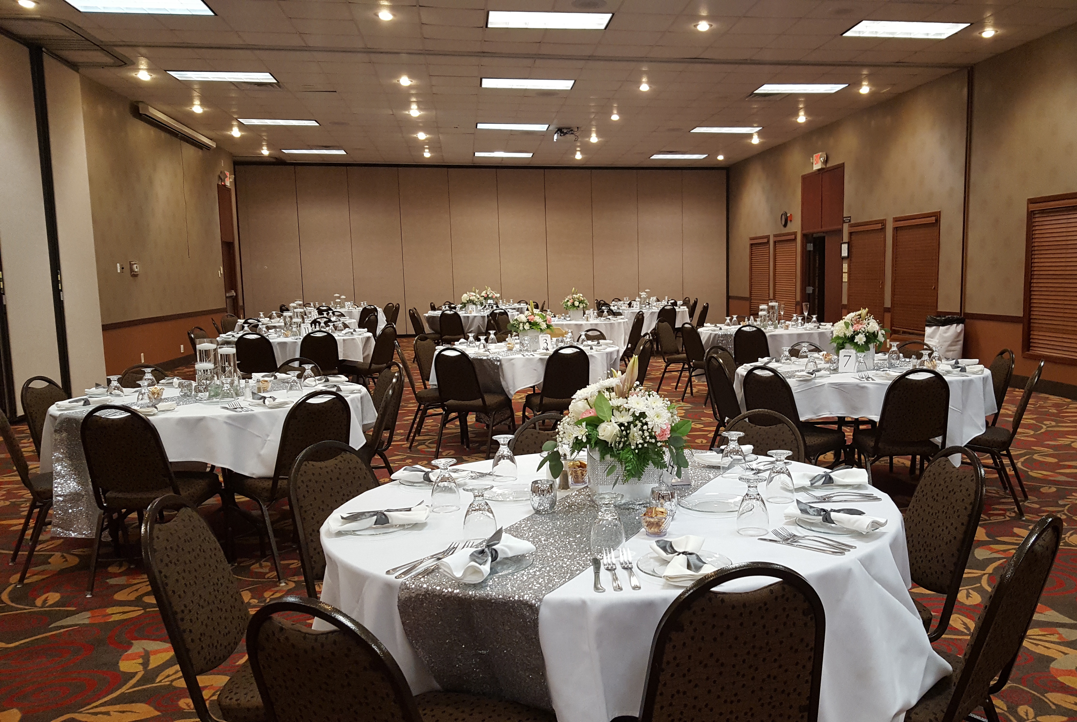 Meeting room at Alexandria Hotel & Conference Center in Alexandria, Minnesota