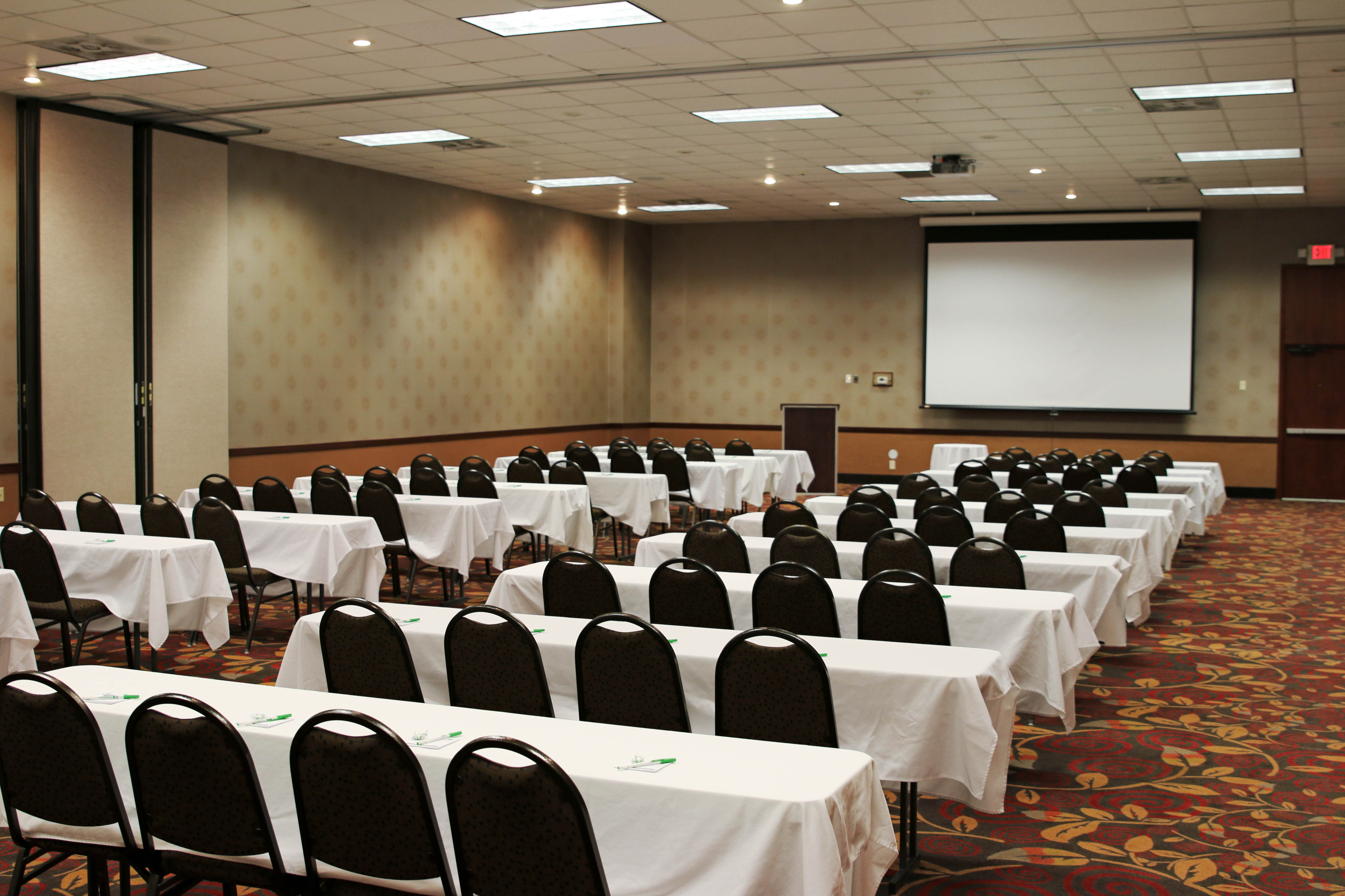 Meeting room at Alexandria Hotel & Conference Center in Alexandria, Minnesota