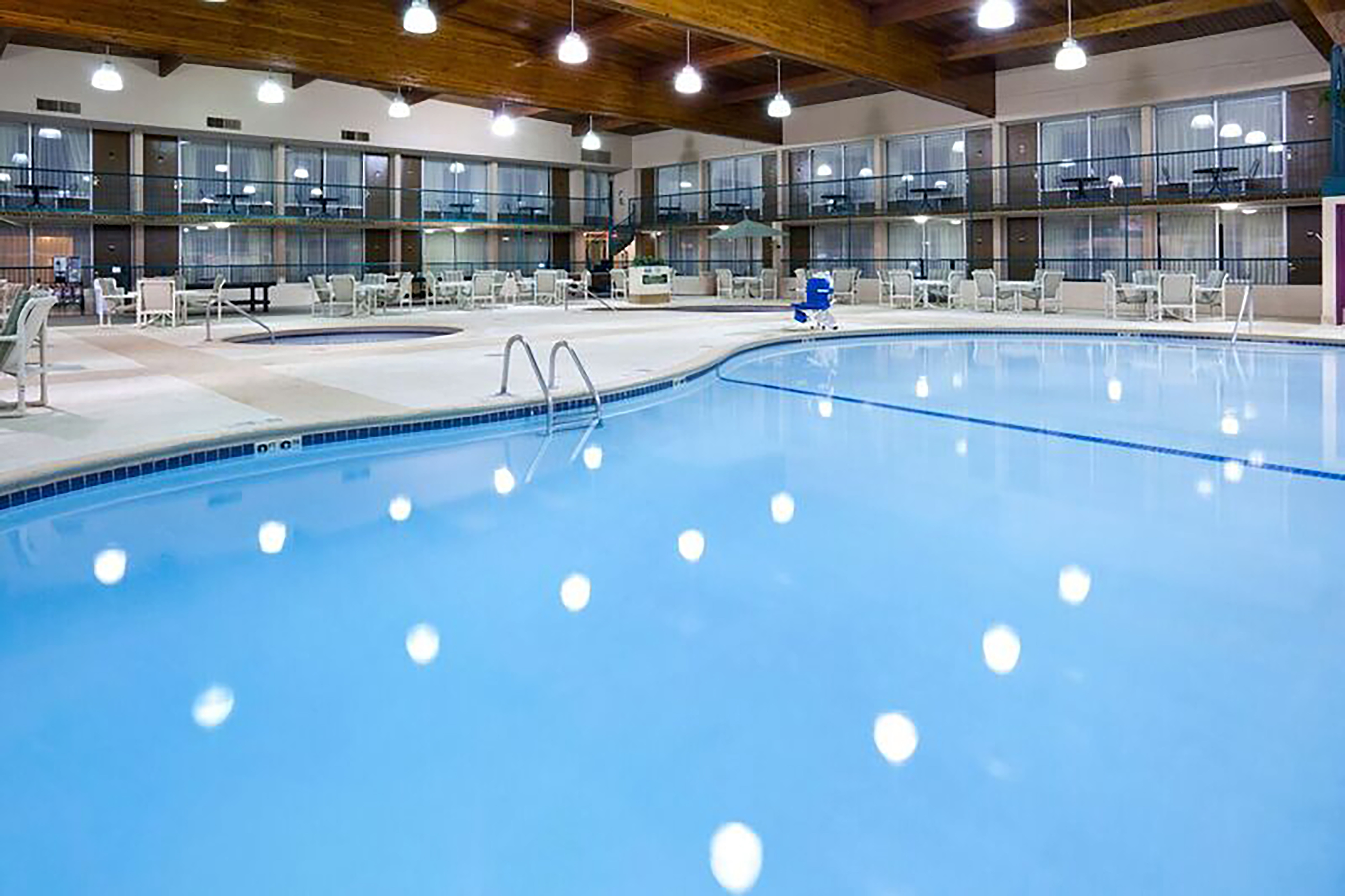 Pool at the Alexandria Hotel & Conference Center in Alexandria, Minnesota