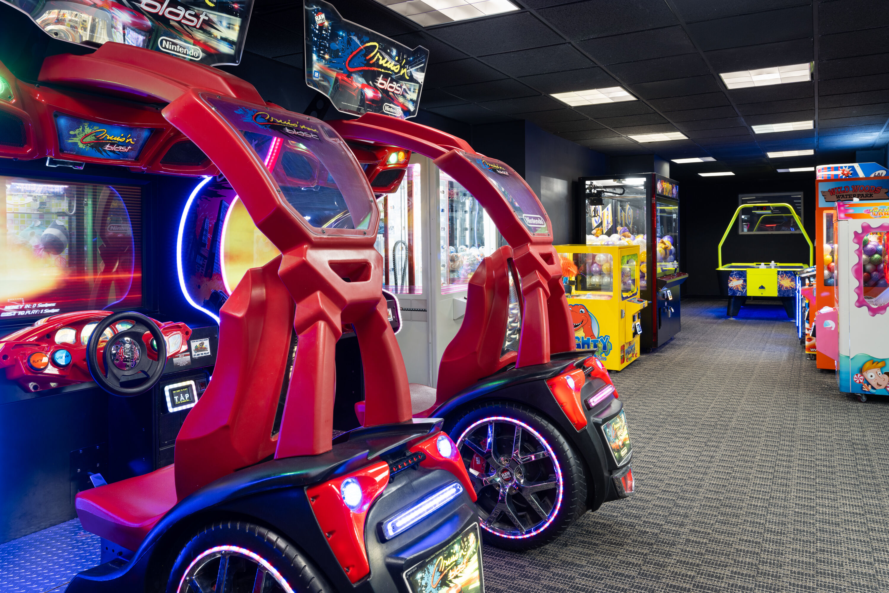 Game room at Wyndham Garden Otsego-Minneapolis in Otsego, Minnesota