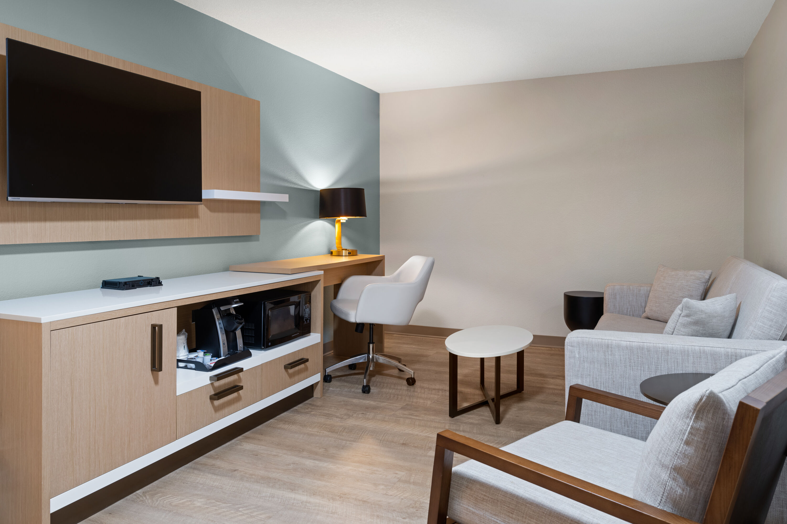 Wyndham Garden Otsego-Minneapolis suite in Otsego, Minnesota