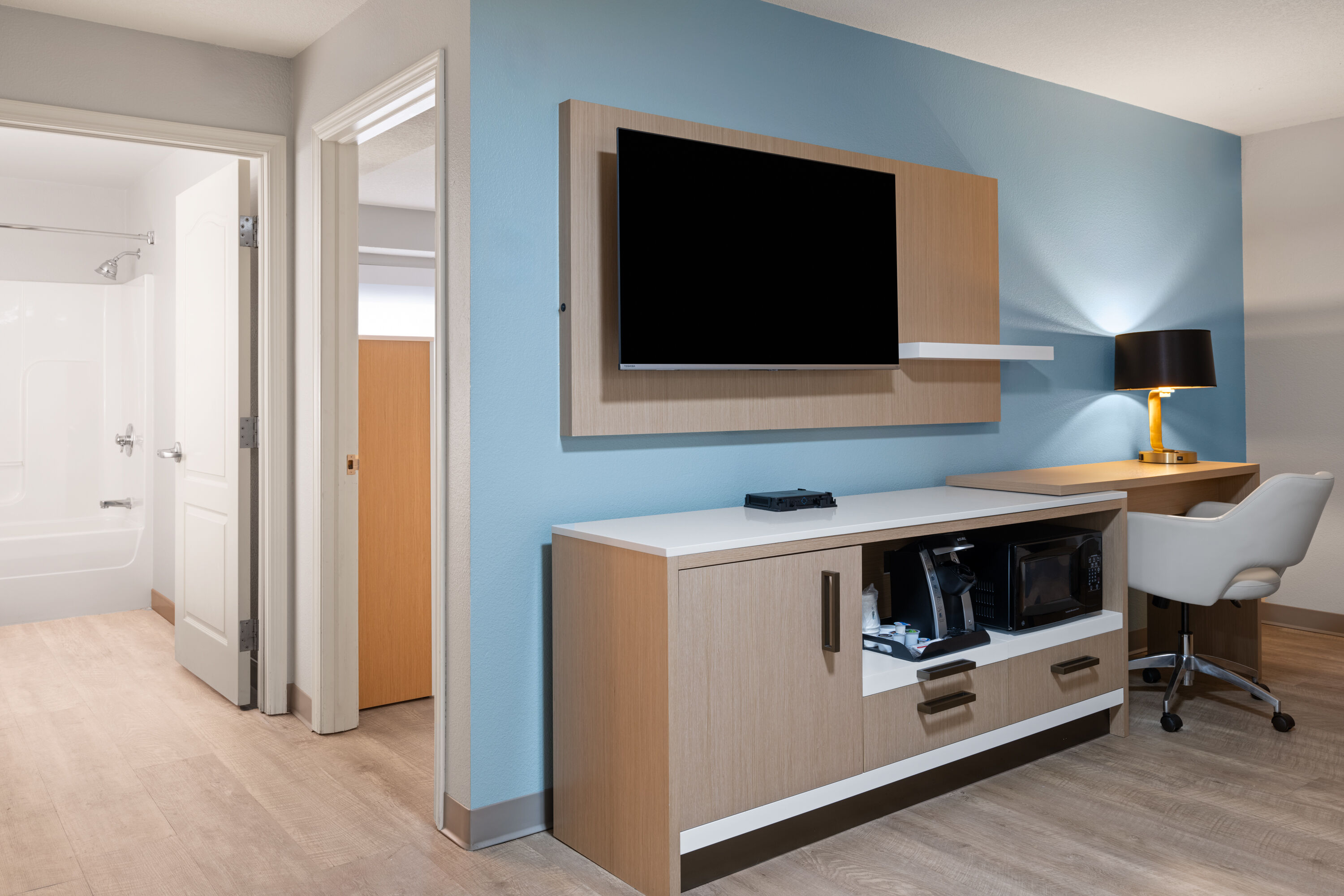 Wyndham Garden Otsego-Minneapolis suite in Otsego, Minnesota