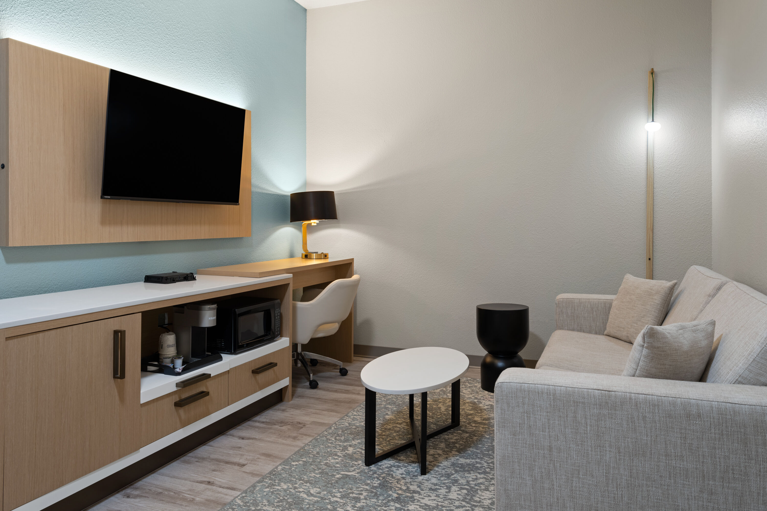 Wyndham Garden Otsego-Minneapolis suite in Otsego, Minnesota