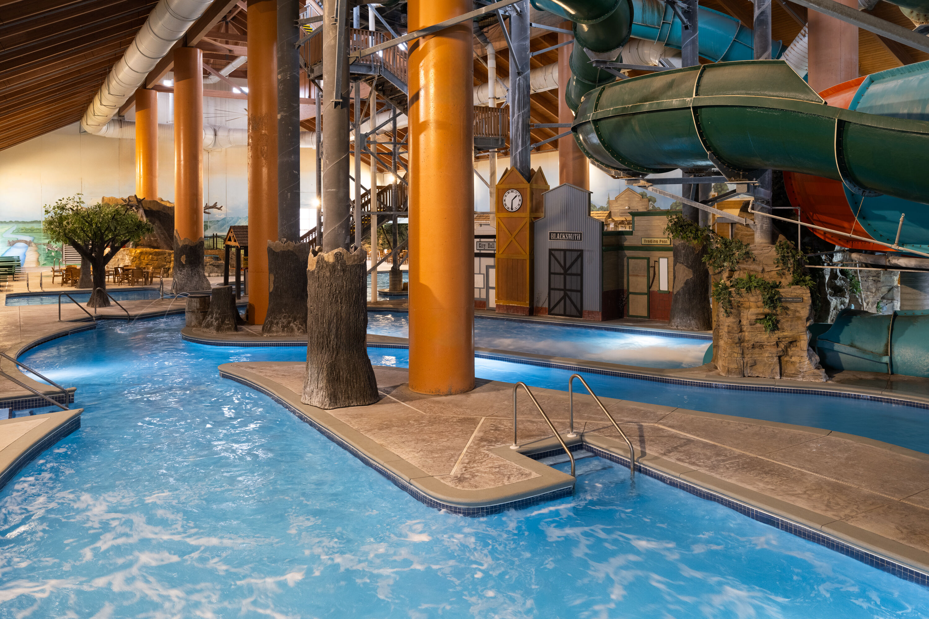 Water park at Wyndham Garden Otsego-Minneapolis in Otsego, Minnesota