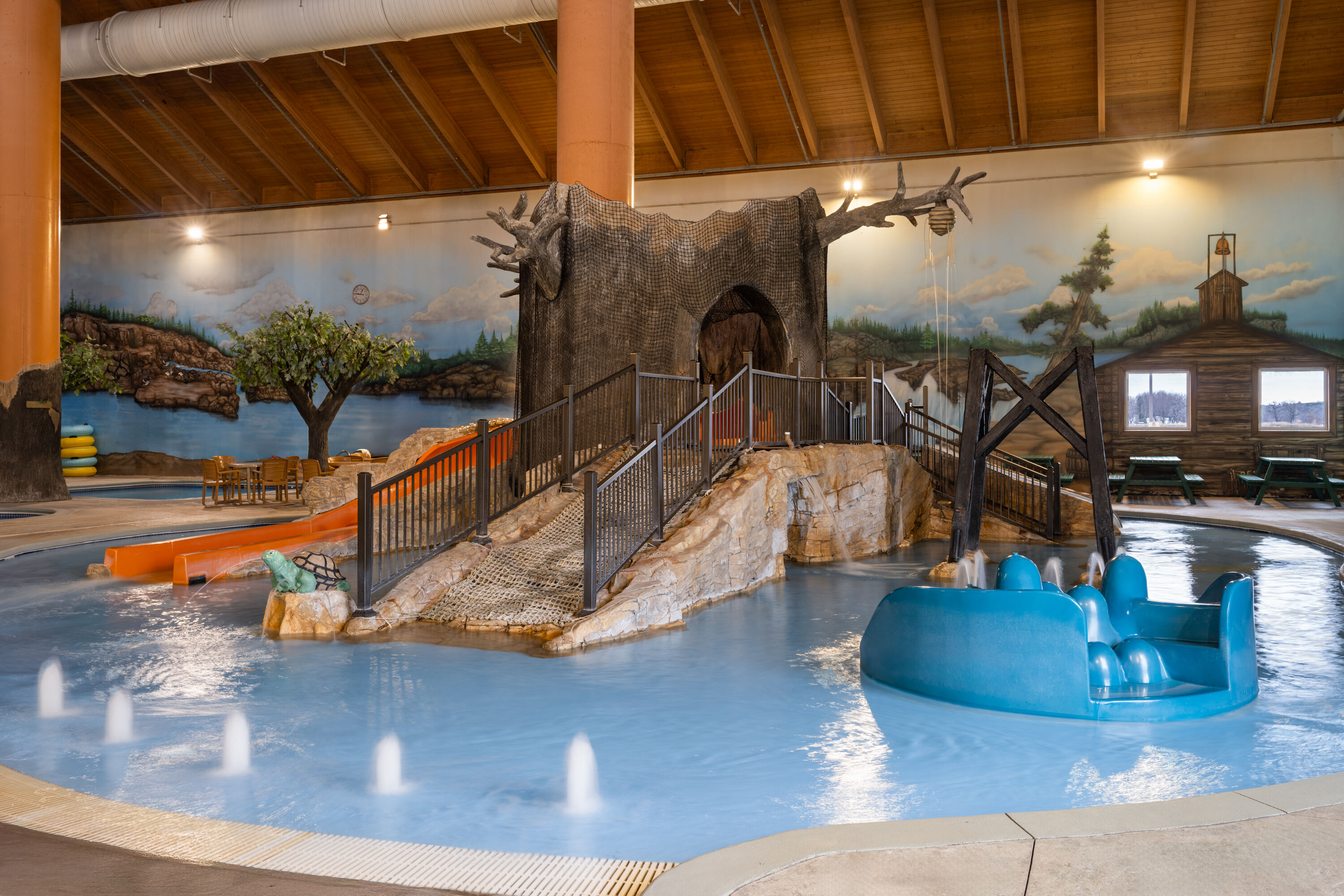 Water park at Wyndham Garden Otsego-Minneapolis in Otsego, Minnesota