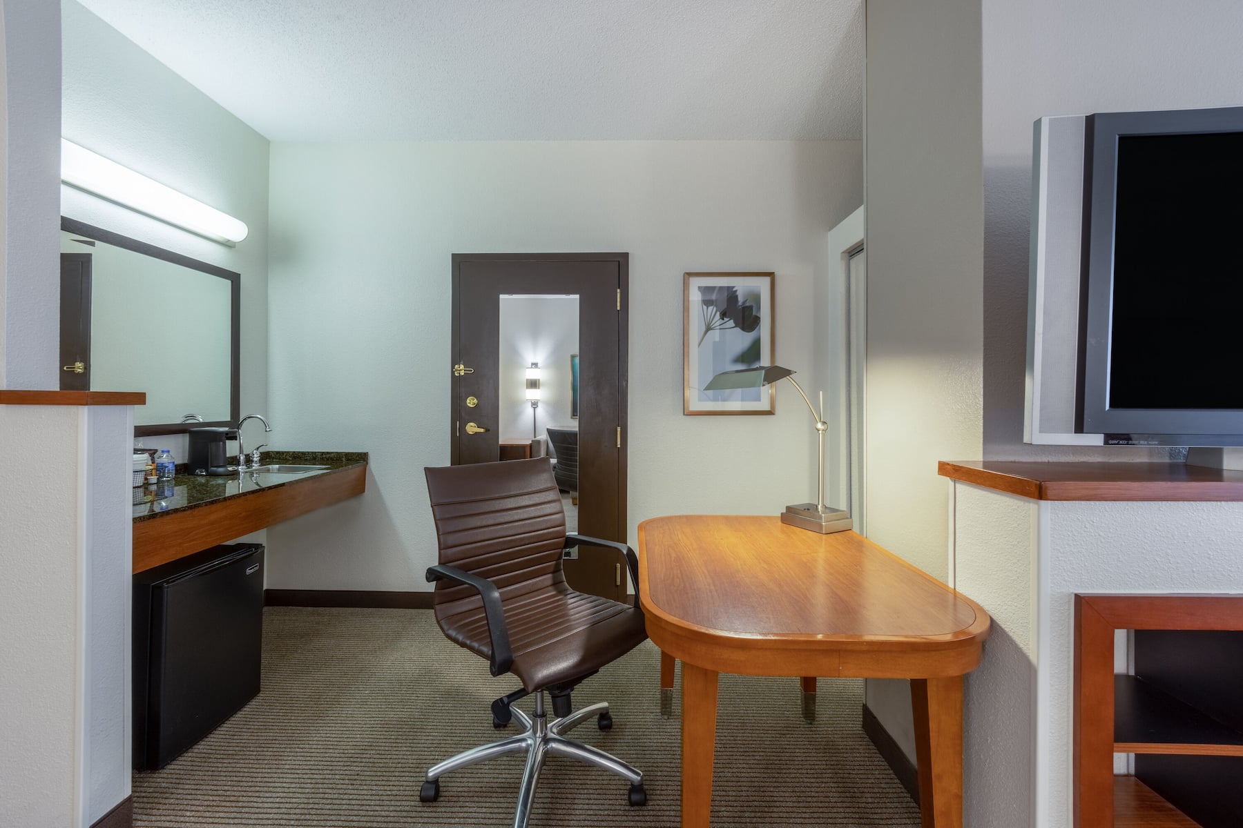 Wyndham Garden Kansas City Airport suite in Kansas City, Missouri