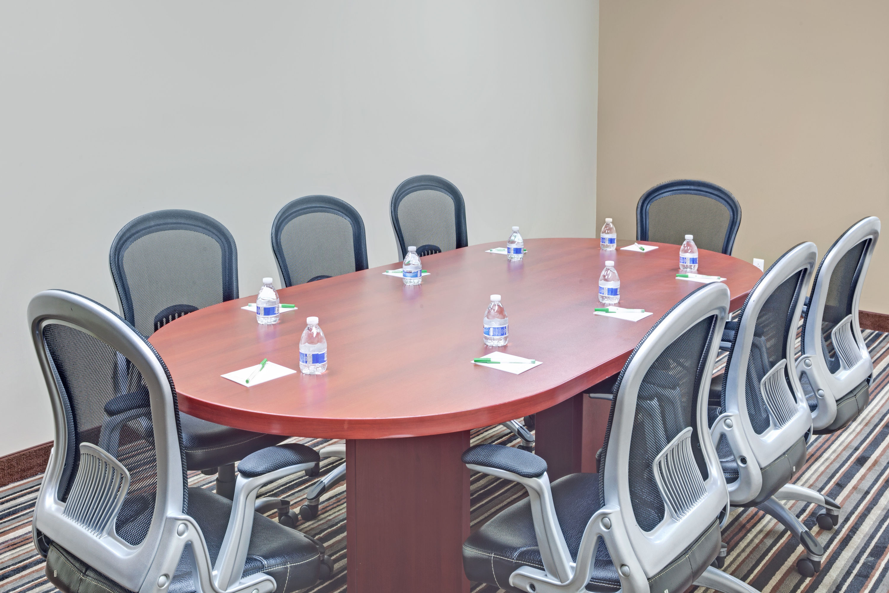 Meeting room at Wyndham Garden Charlotte Airport Southeast in Charlotte, North Carolina