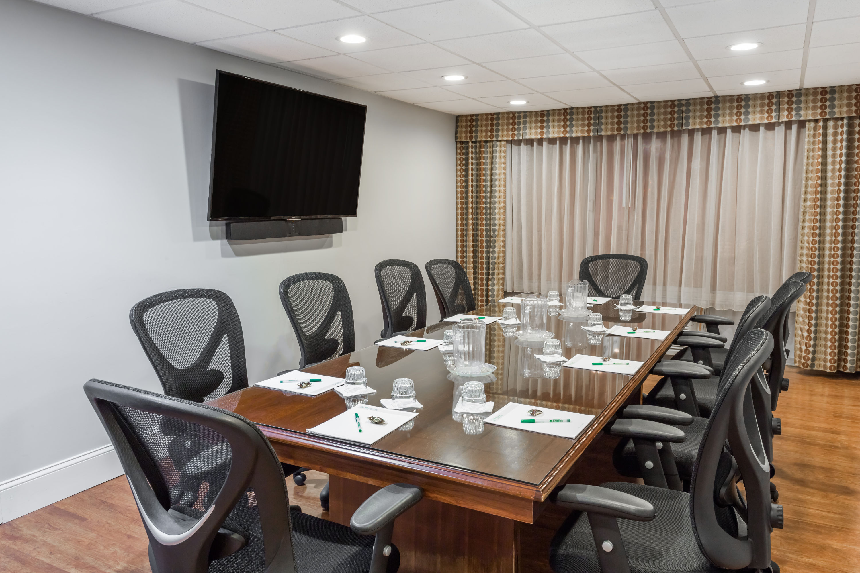 Board room at Wyndham Garden Greensboro in Greensboro, North Carolina