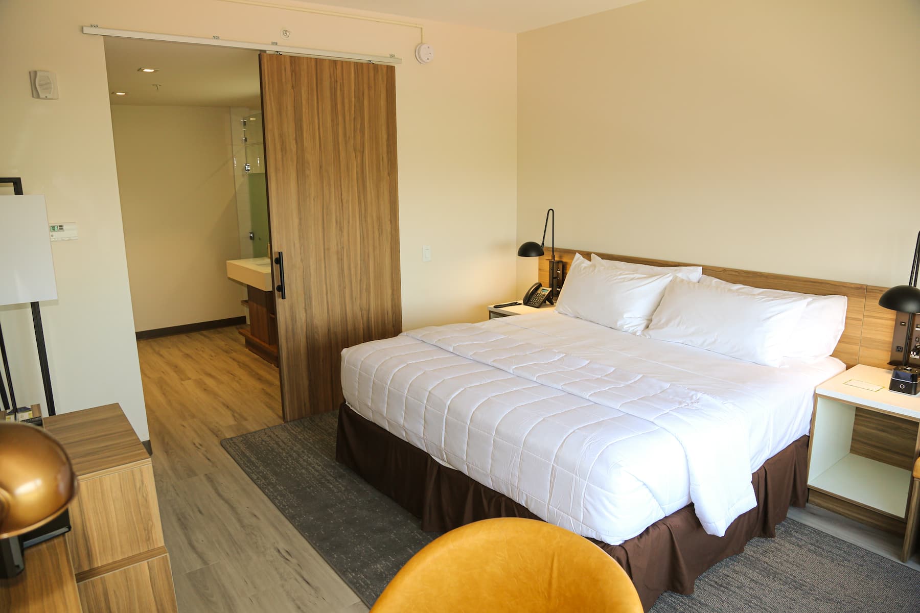 Guest room at the Wyndham Garden North Bergen Near Secaucus in North Bergen, New Jersey