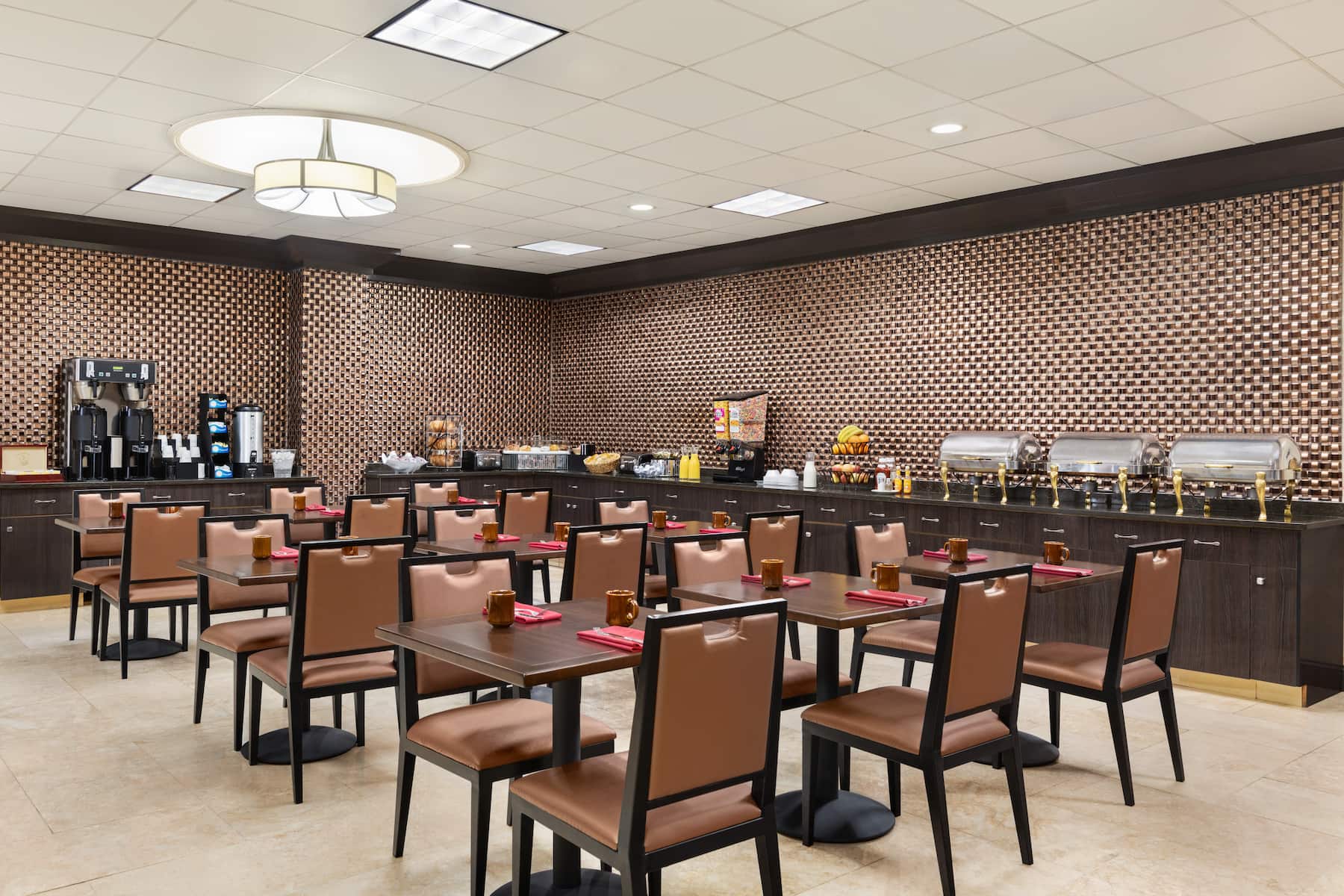 Free breakfast at Wyndham Garden Totowa in Totowa, New Jersey
