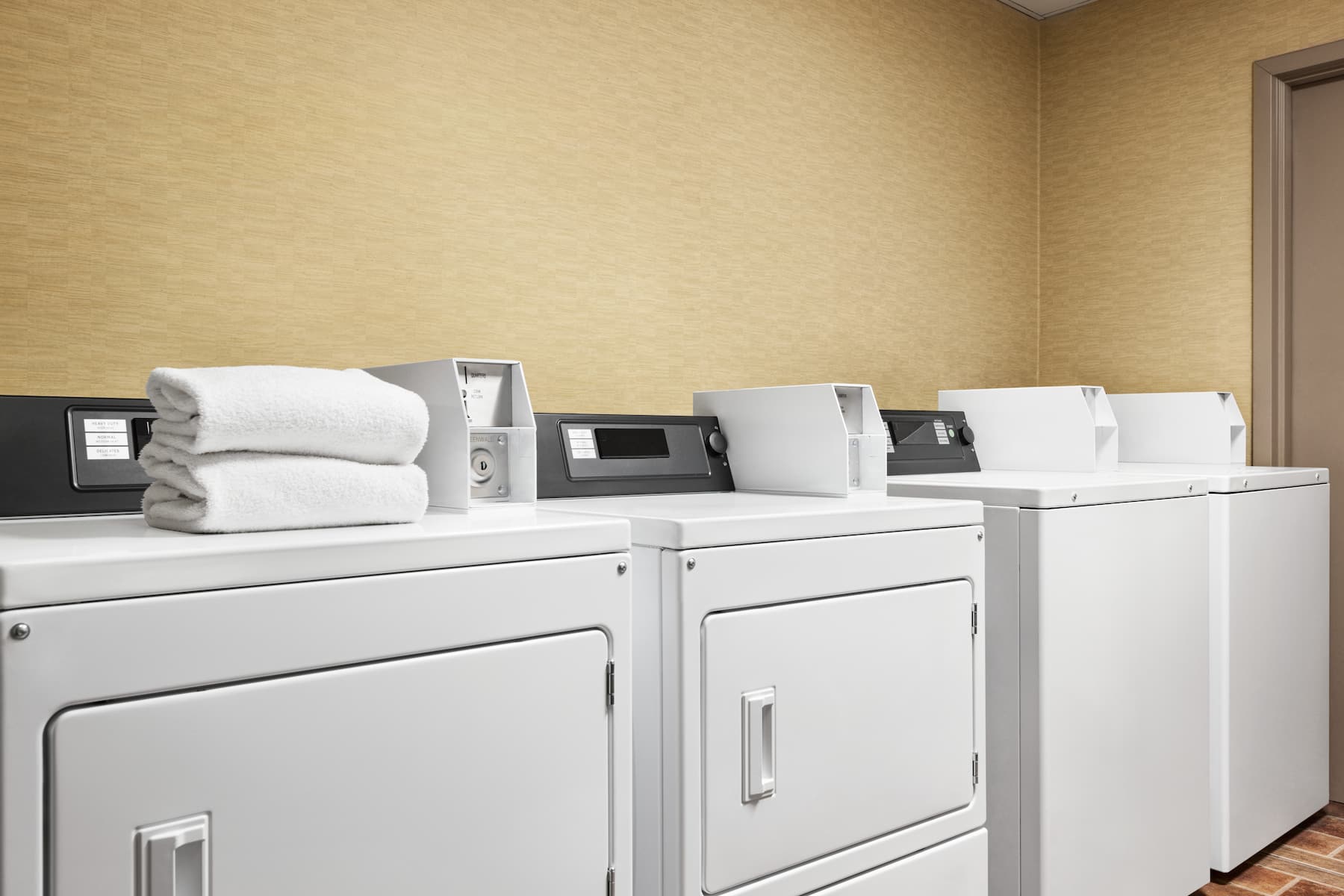 Laundry facilities at Wyndham Garden Totowa in Totowa, New Jersey