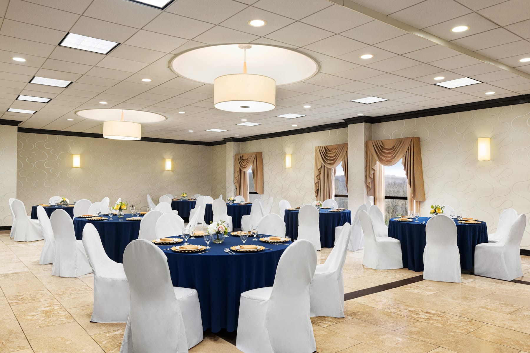 Meeting room at Wyndham Garden Totowa in Totowa, New Jersey