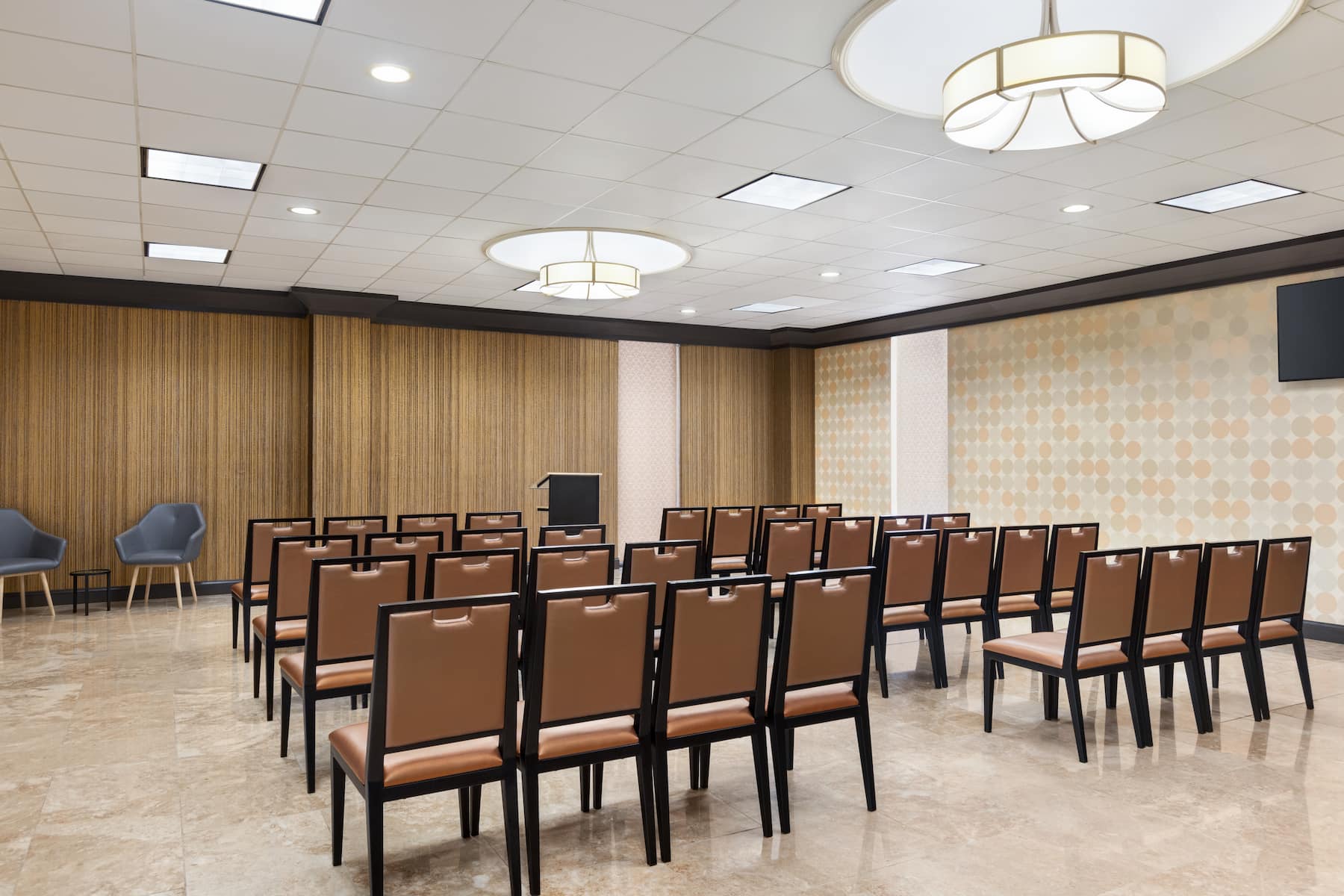 Meeting room at Wyndham Garden Totowa in Totowa, New Jersey
