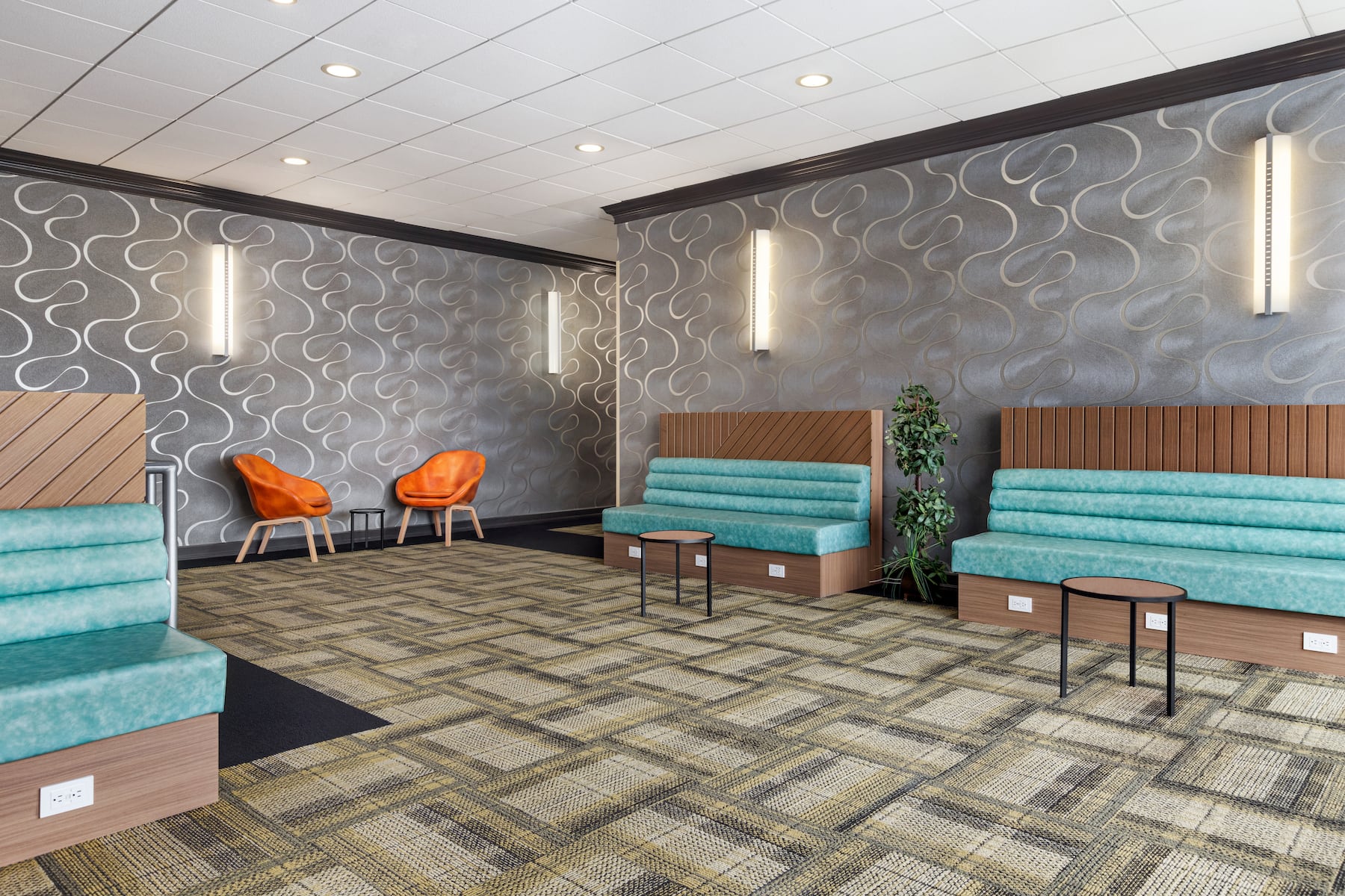 Meeting room at Wyndham Garden Totowa in Totowa, New Jersey