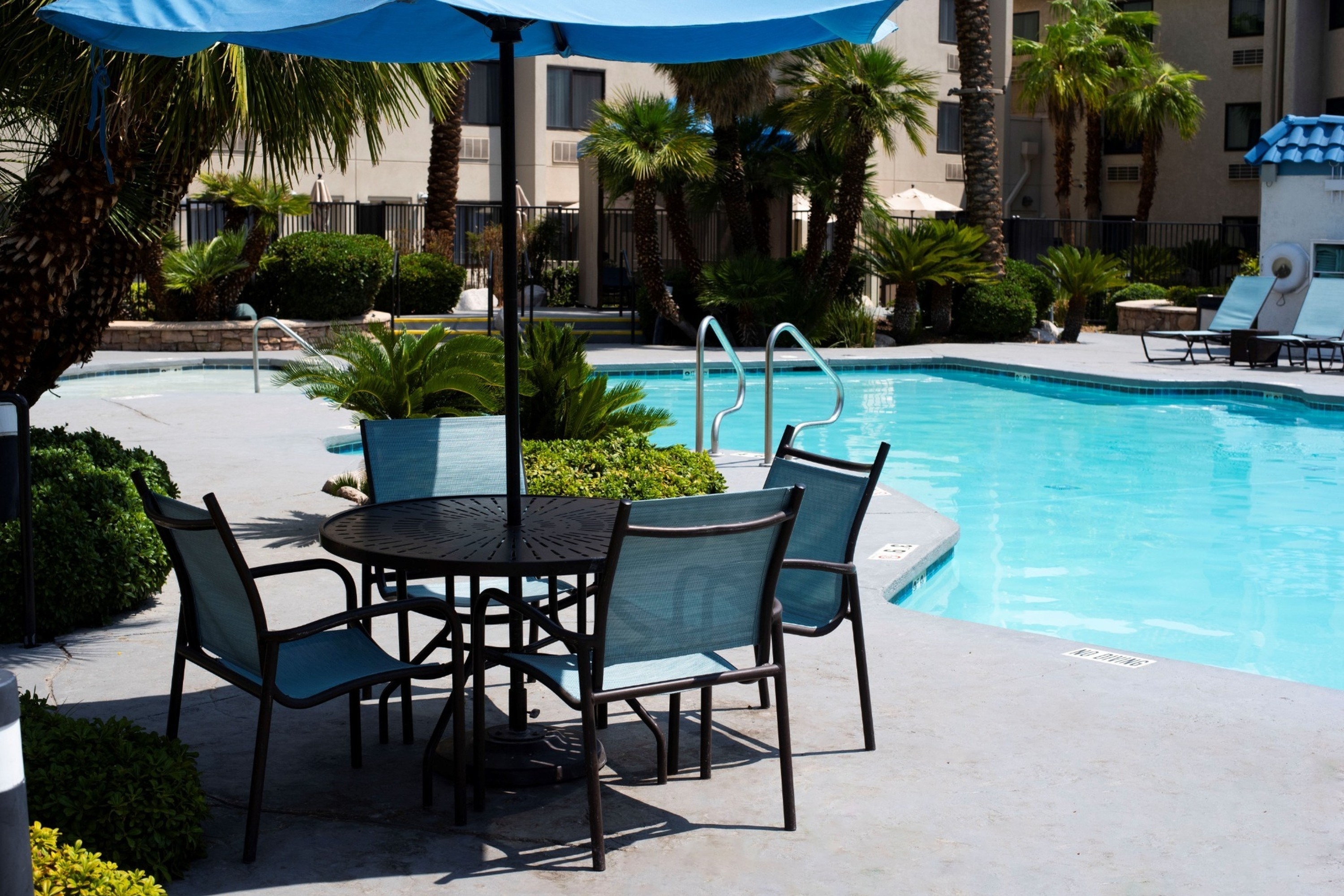 Pool at the Silver Sevens Hotel and Casino, a Wyndham Garden in Las Vegas, Nevada