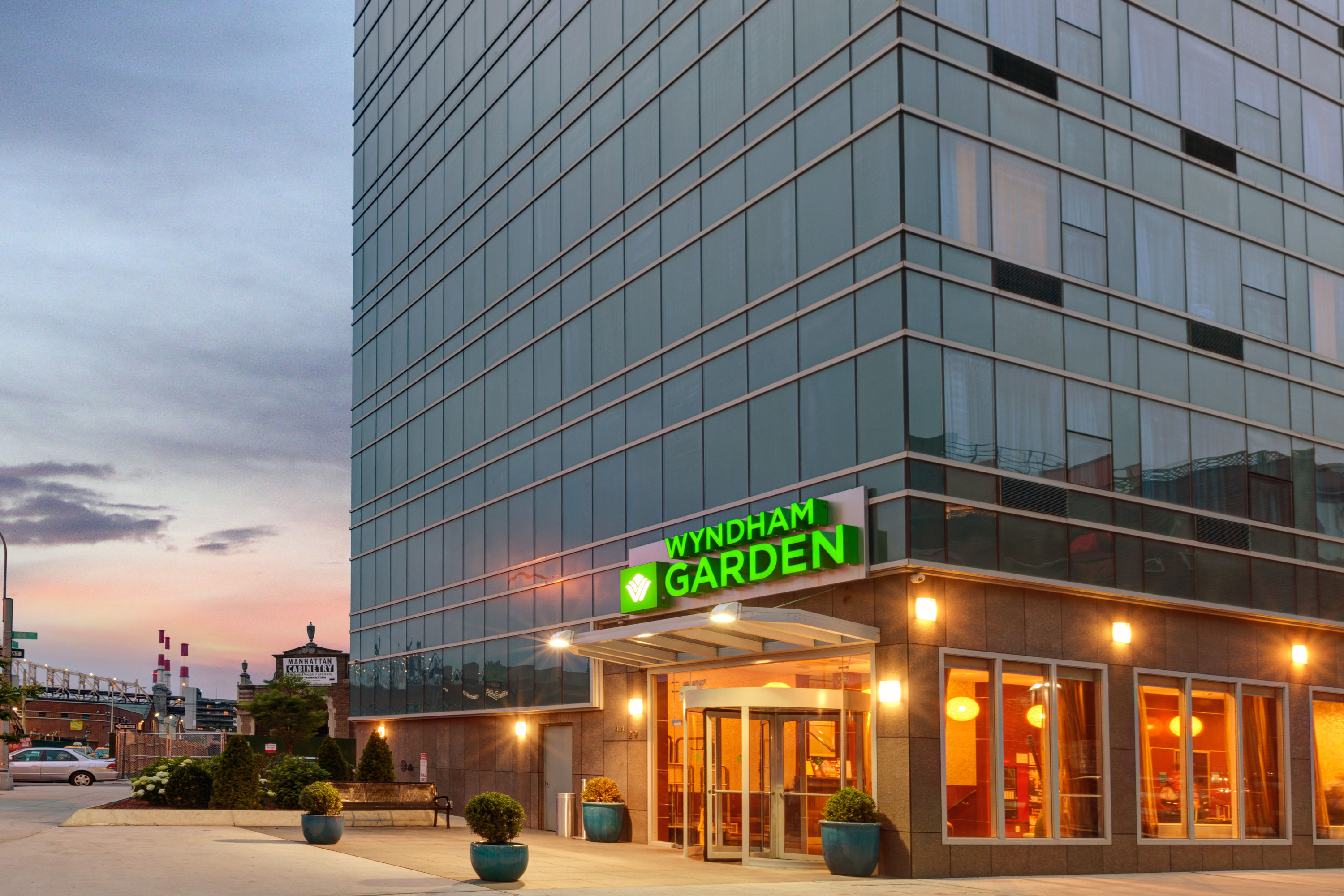 Wyndham Garden Long Island City Long Island City Ny Hotels