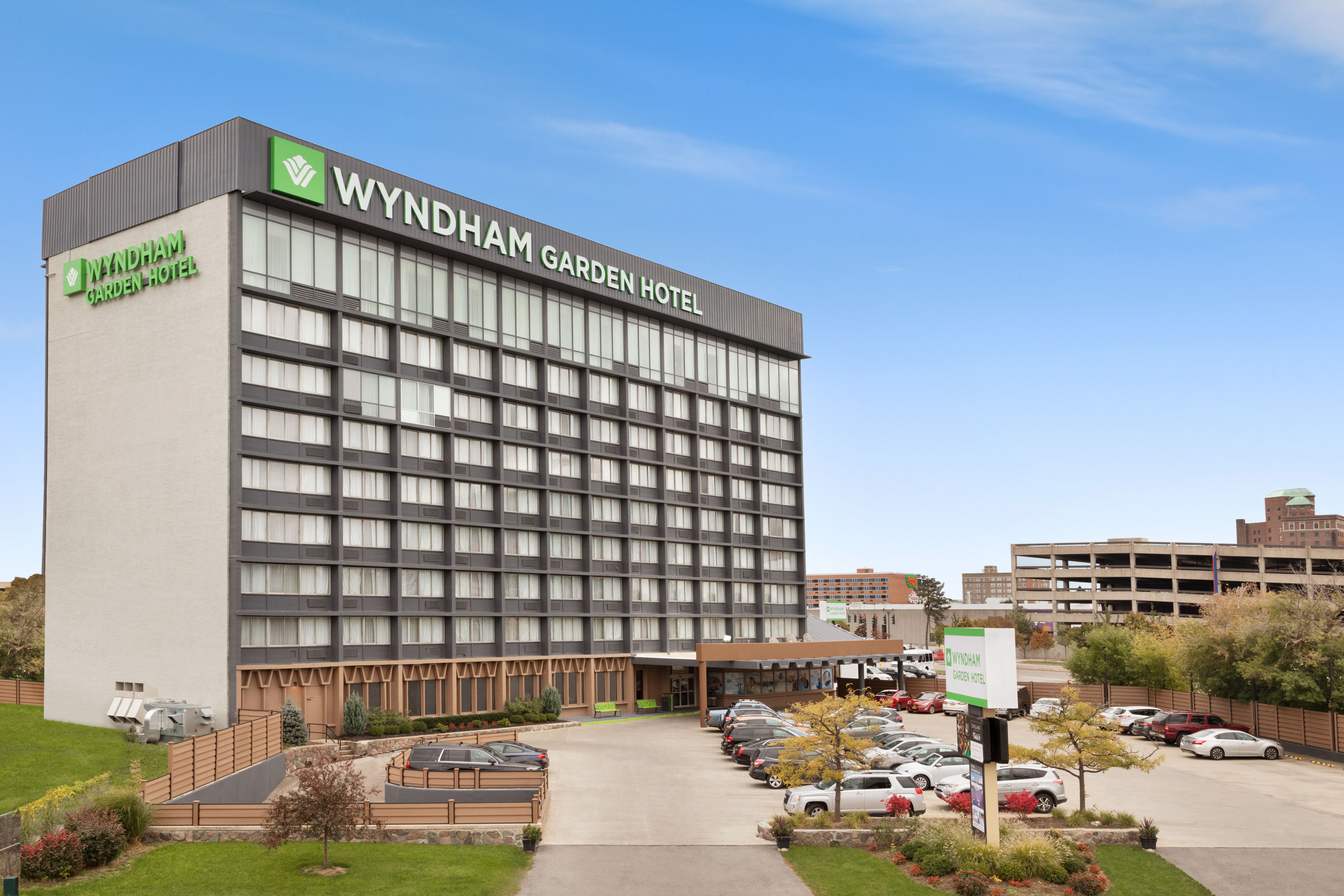 Wyndham Garden At Niagara Falls Niagara Falls Ny Hotels