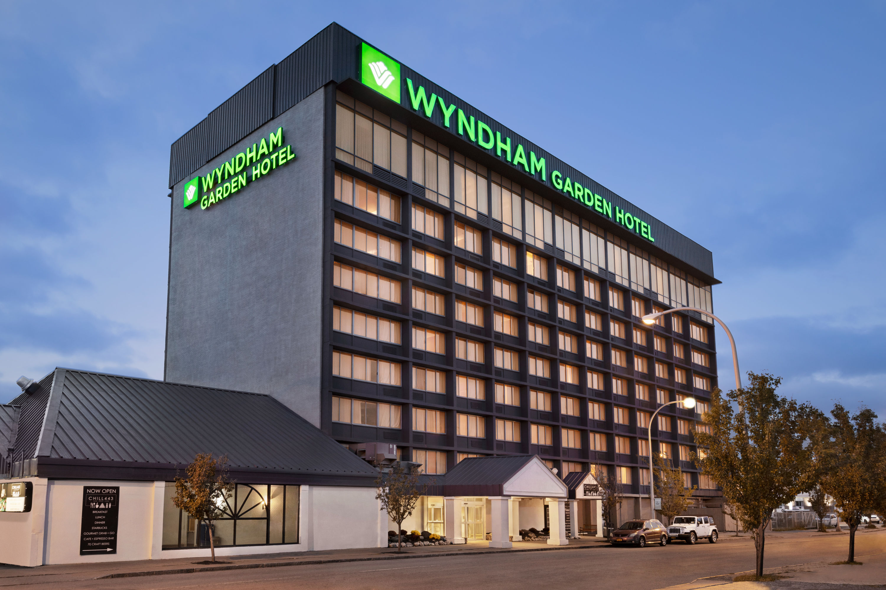 Wyndham Garden At Niagara Falls Niagara Falls Ny Hotels