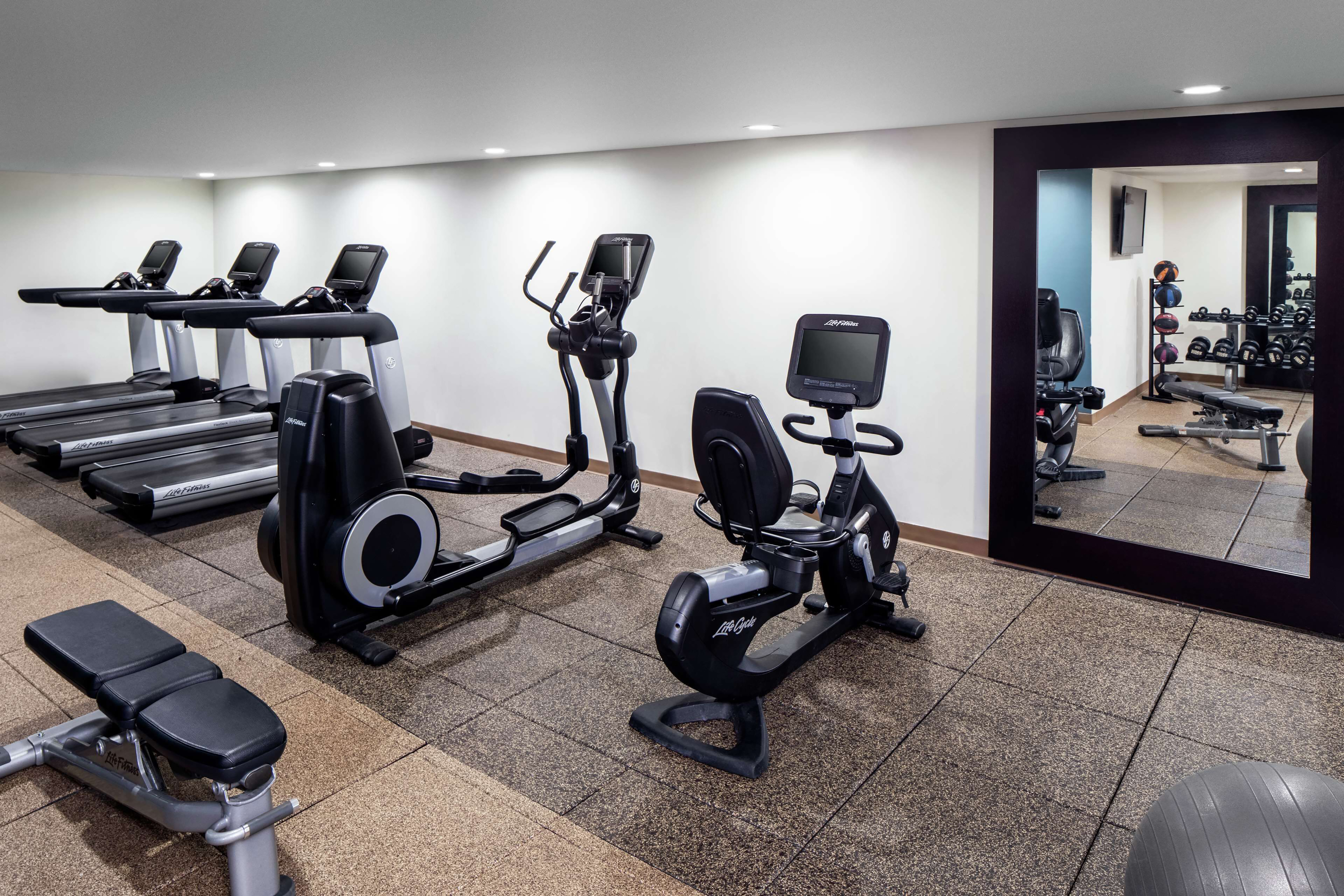 Fitness room at Wyndham Garden Westlake in Westlake, Ohio